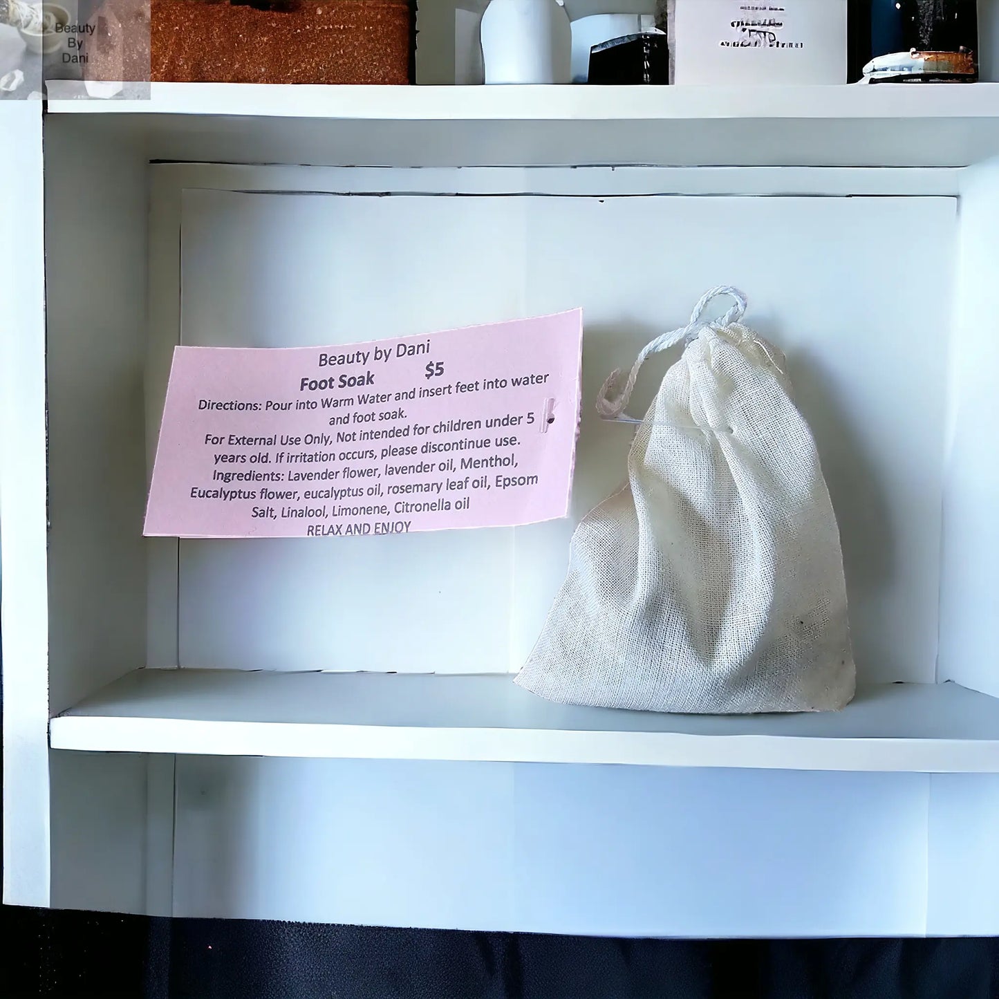 Foot Soak - Beauty by Dani