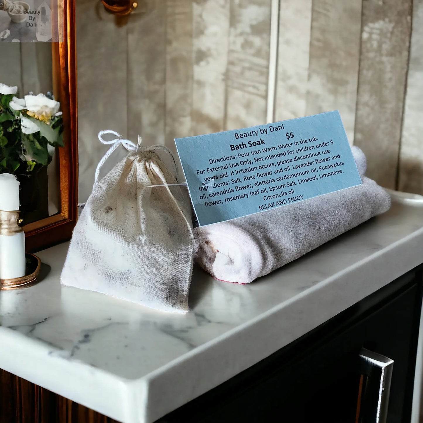 Bath Soak - Beauty by Dani