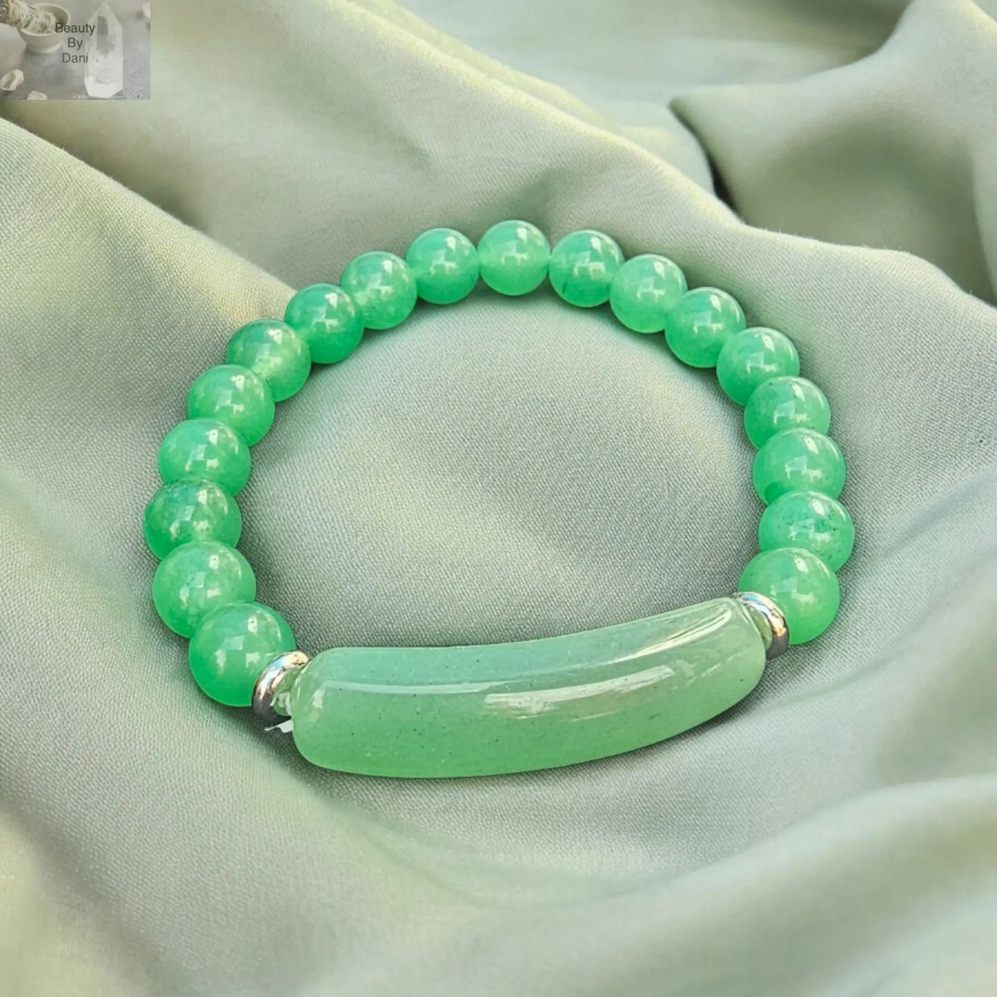 Aventurine Bracelet - Beauty by Dani