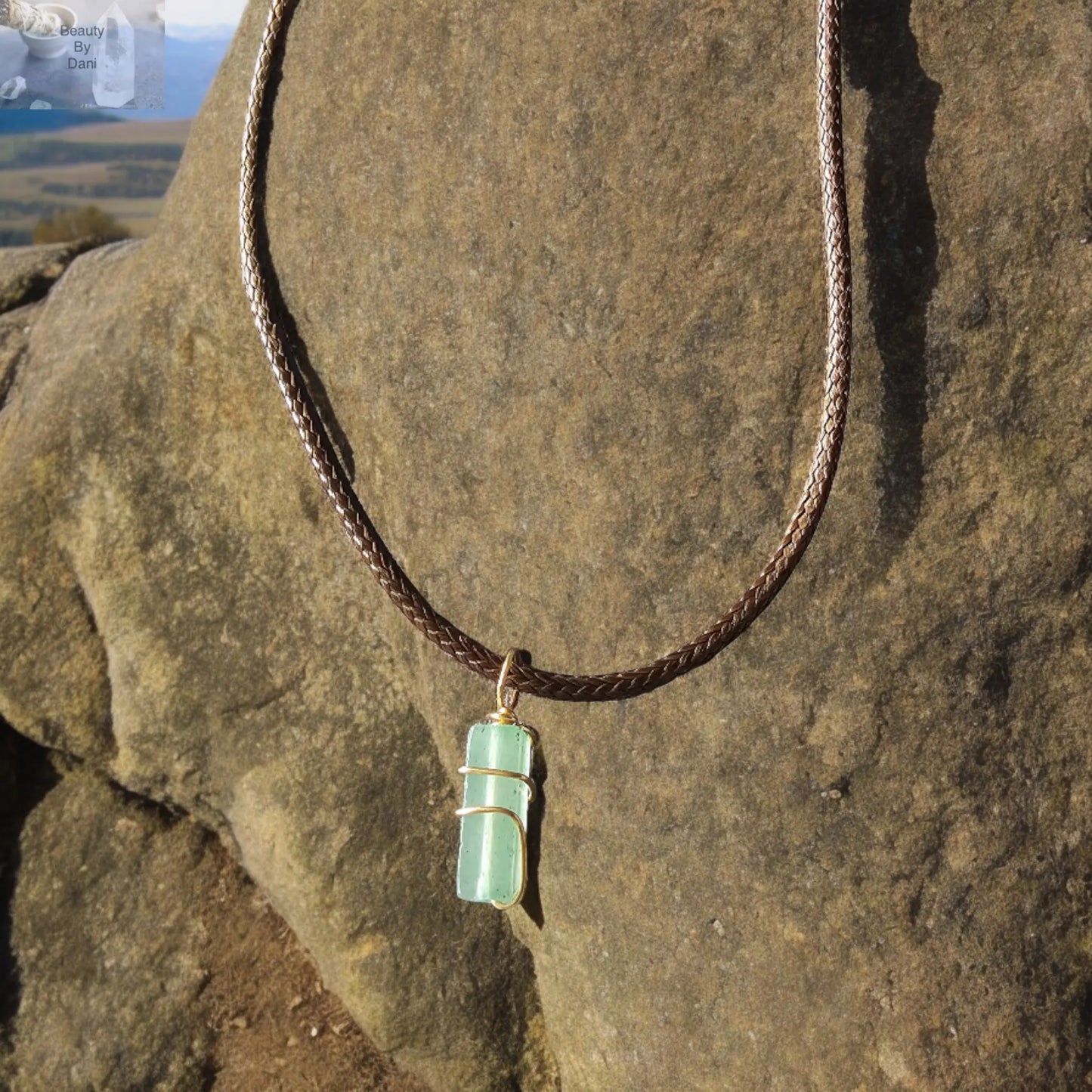 Aventurine Earrings and Necklace - Beauty by Dani