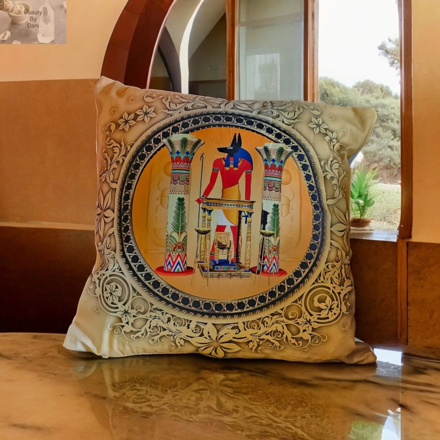 Egyptian Pillows - Beauty by Dani