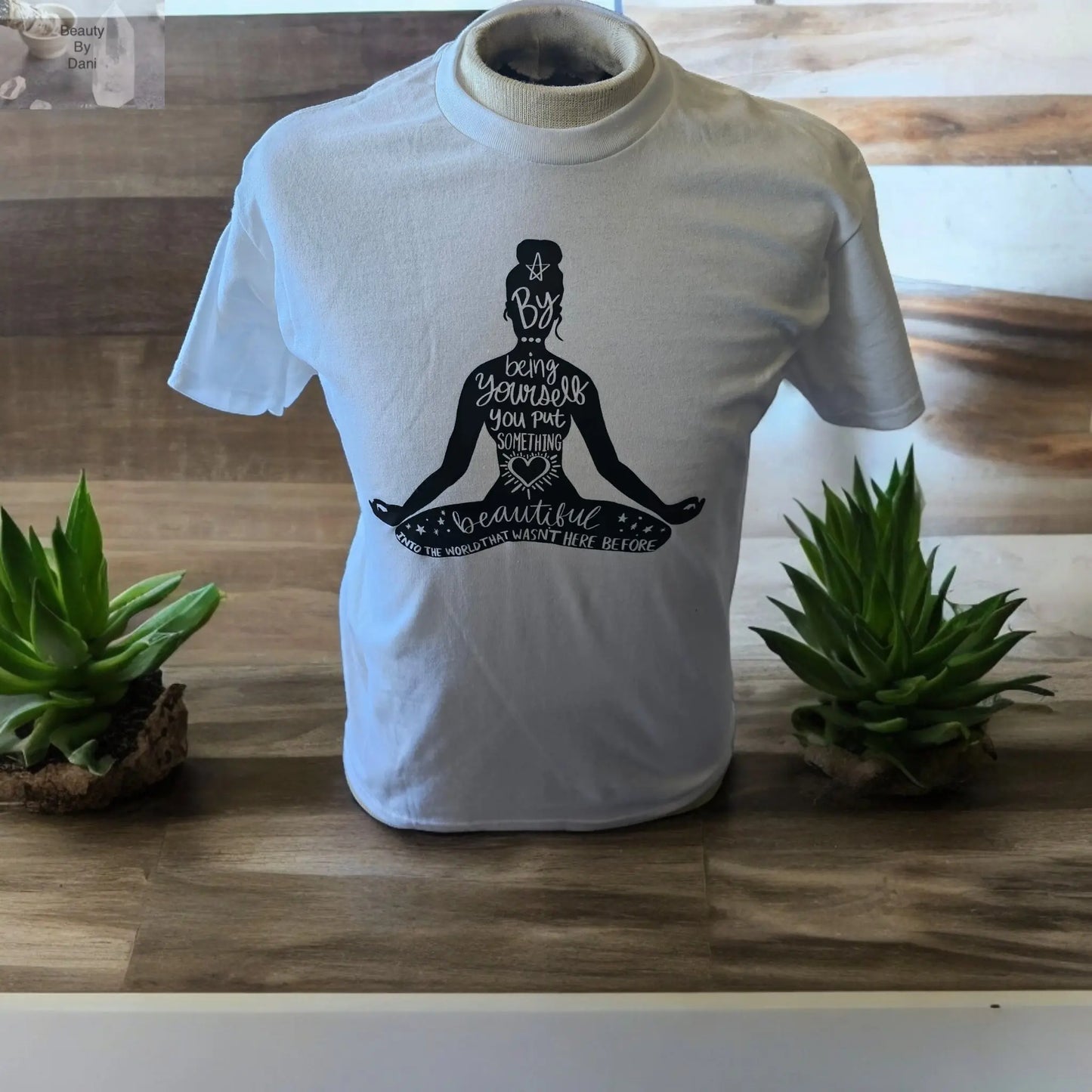 By Being Yourself tshirts - Beauty by Dani