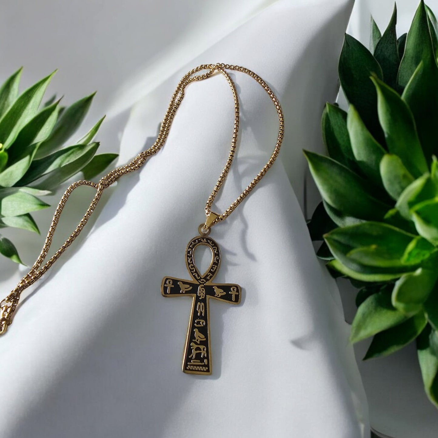 Ankh Necklace - Beauty by Dani