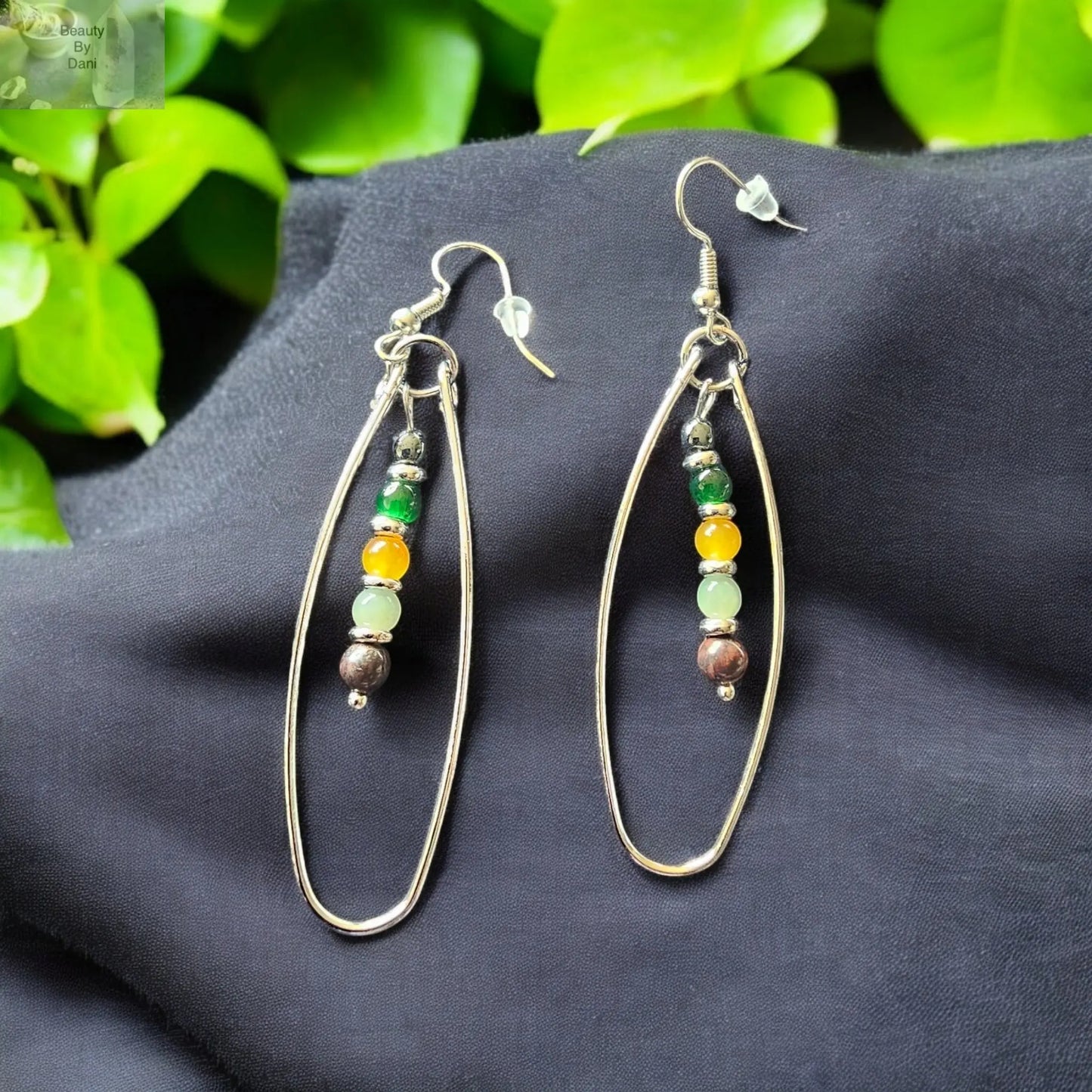 Multi-Gemstone Earrings - Beauty by Dani