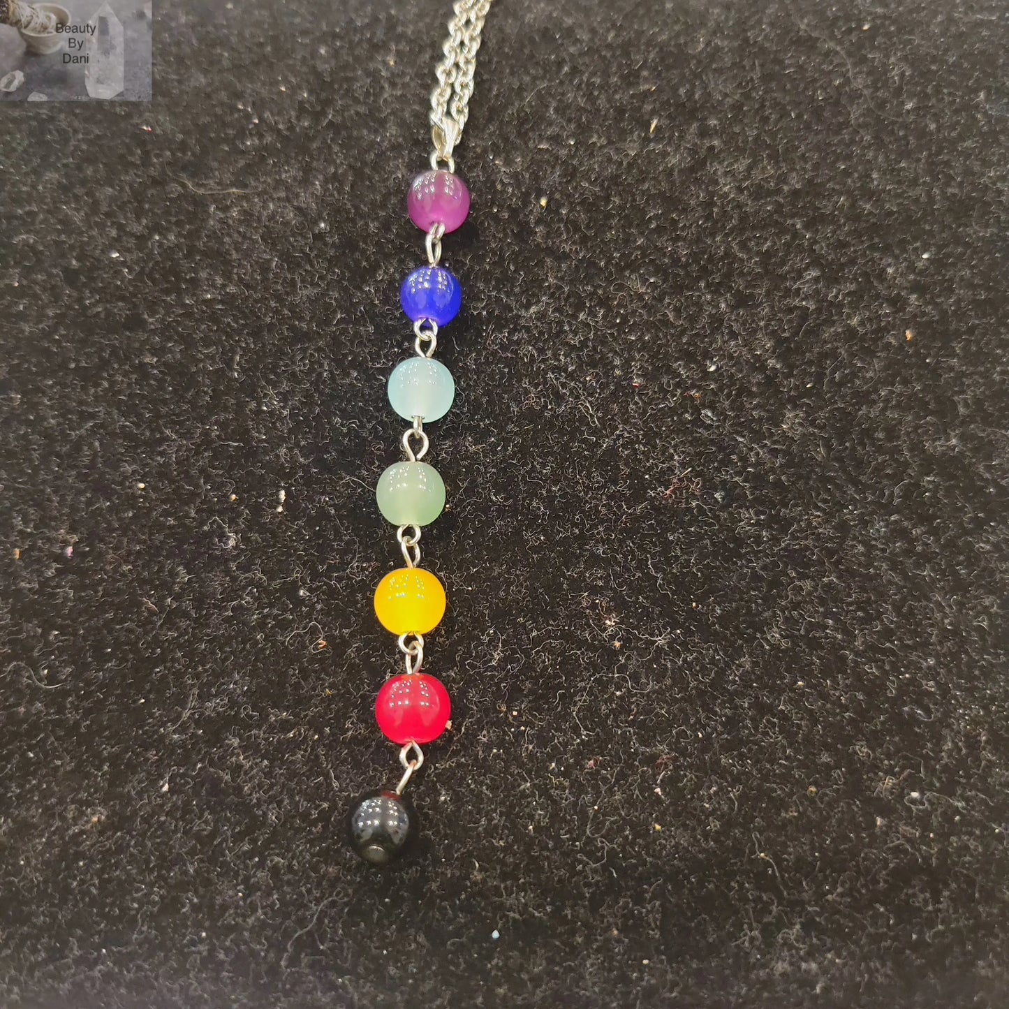 Chakra Necklace (0886) - Beauty by Dani