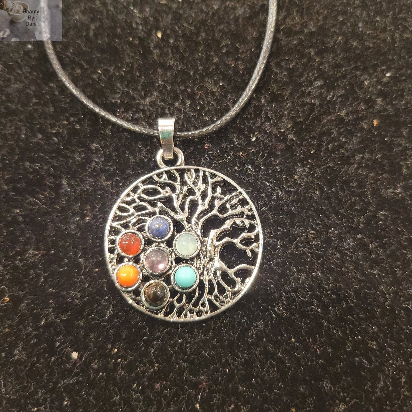 Chakra Necklace (0887) - Beauty by Dani