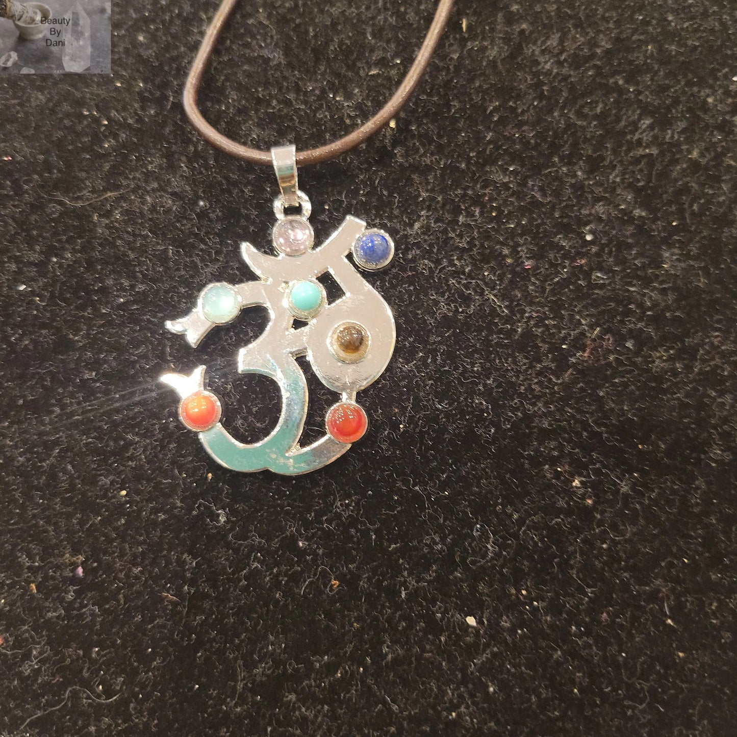 Chakra Necklace (0888) - Beauty by Dani