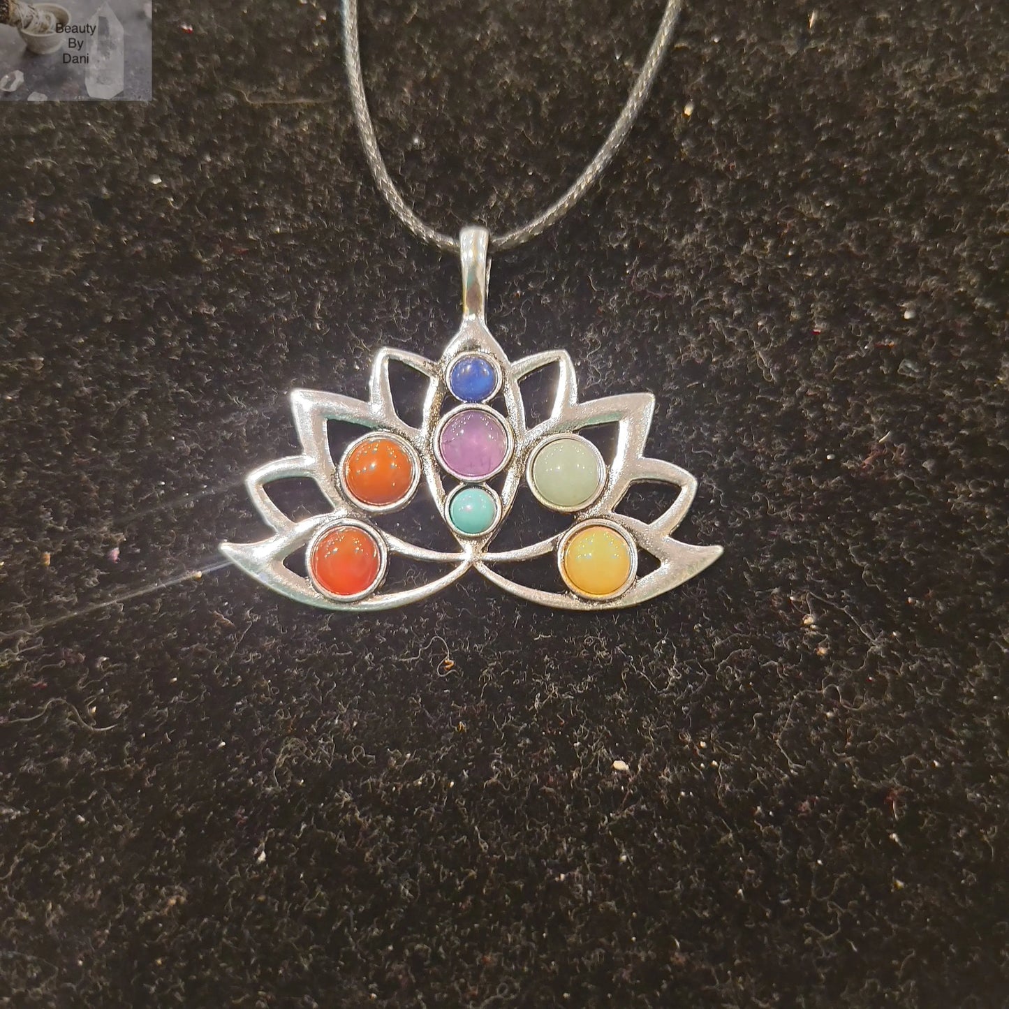 Chakra Necklace (0891) - Beauty by Dani