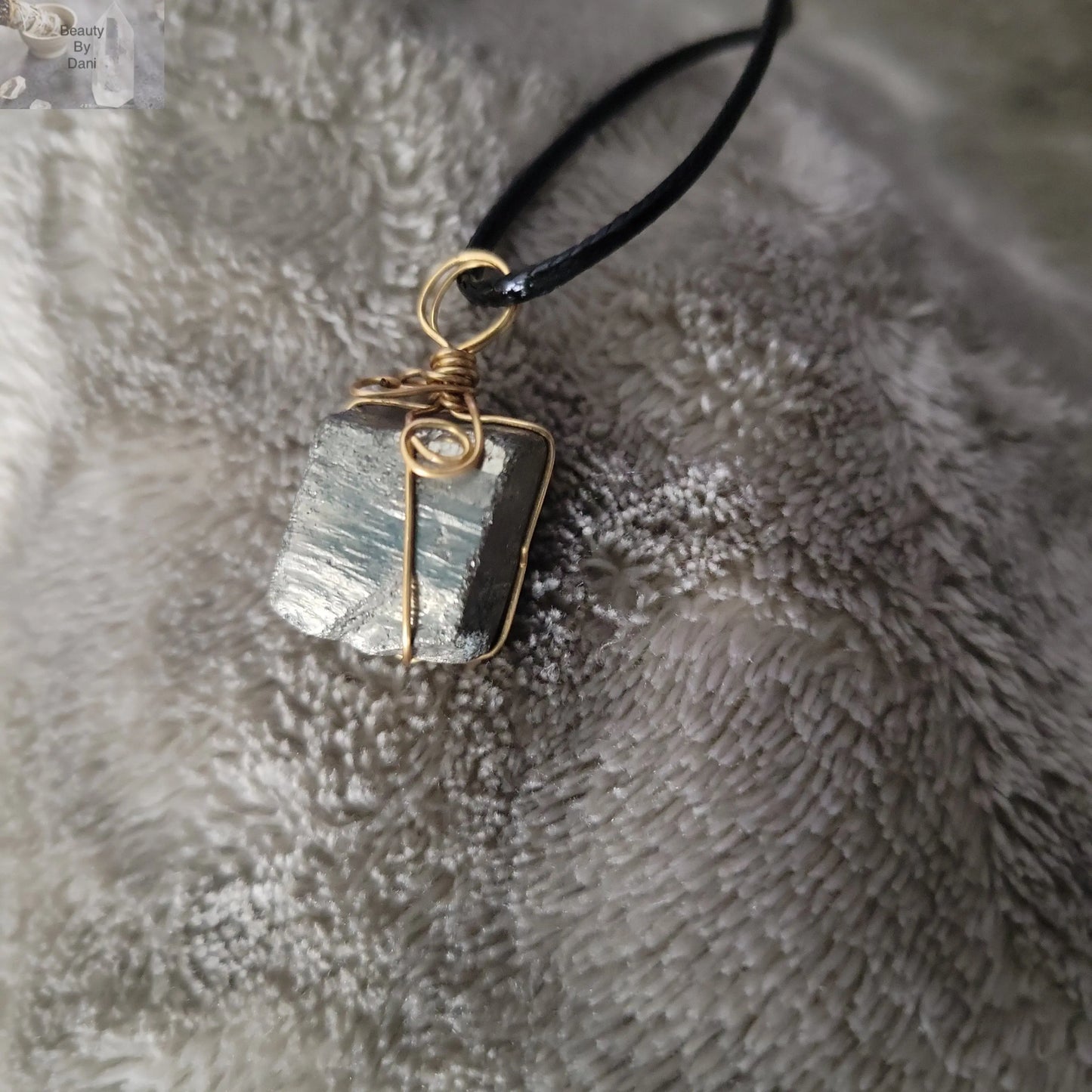 Pyrite Necklace - Beauty by Dani