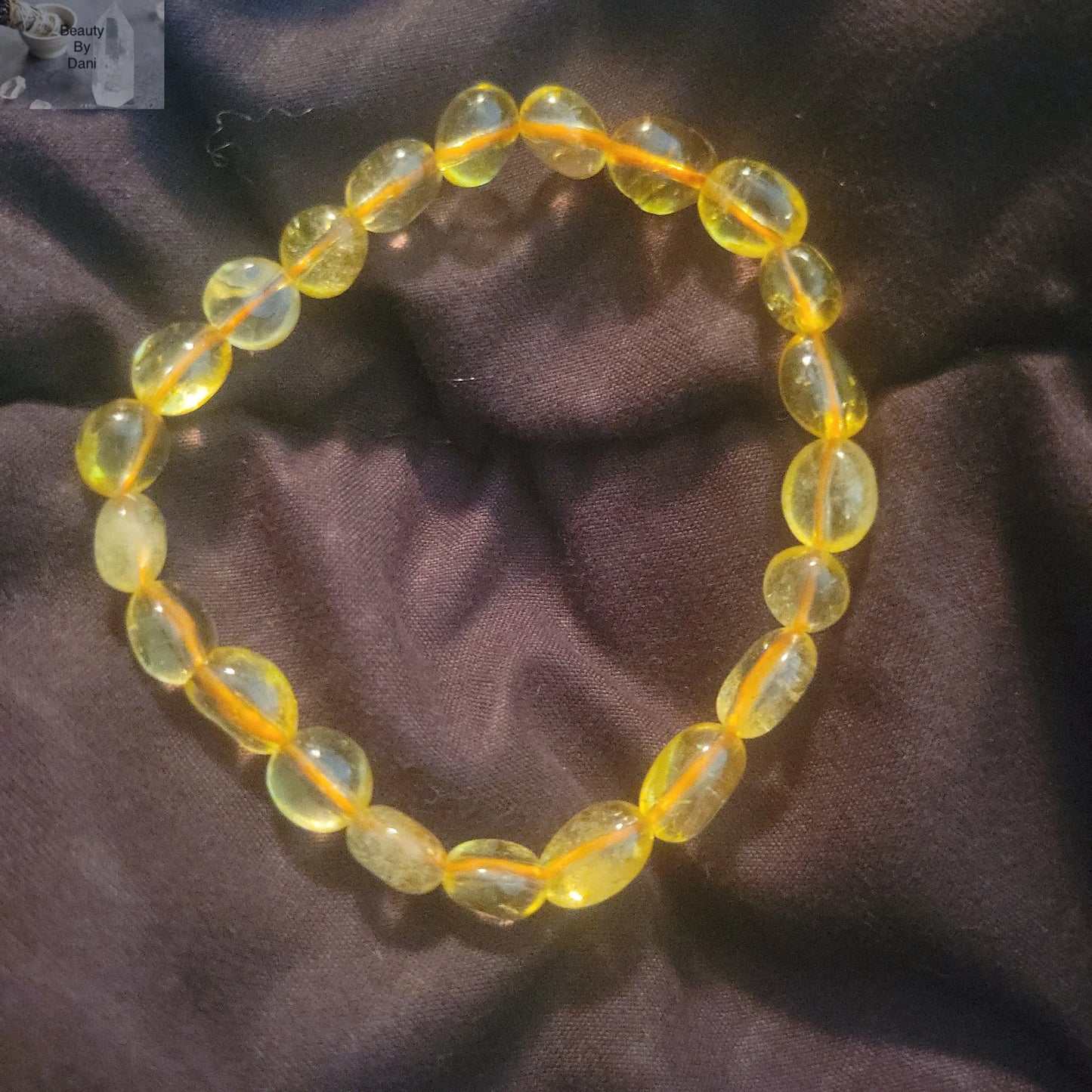 Citrine Bracelet - Beauty by Dani