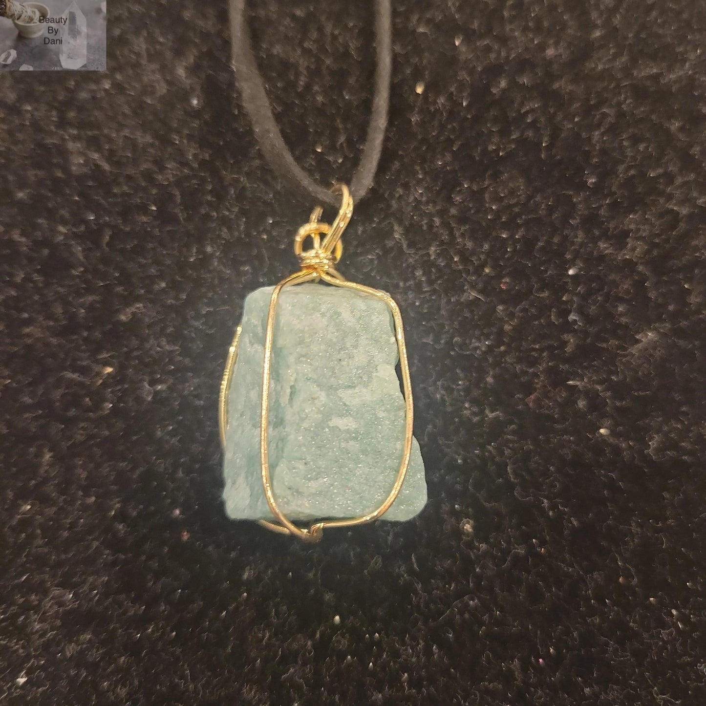 Aventurine Necklace (0182) - Beauty by Dani