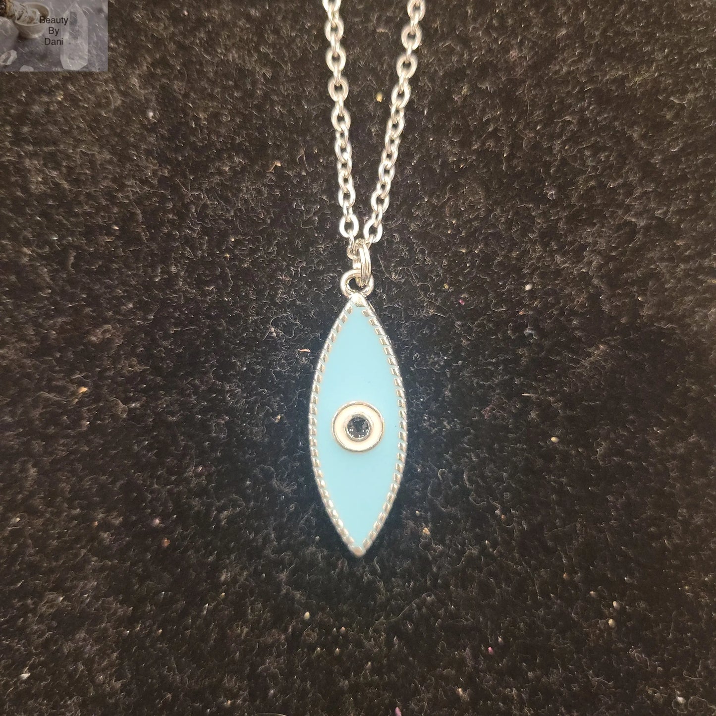 Evil Eye Necklace - Beauty by Dani