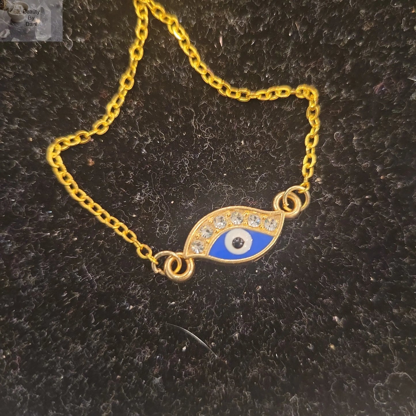 Evil Eye Necklace - Beauty by Dani
