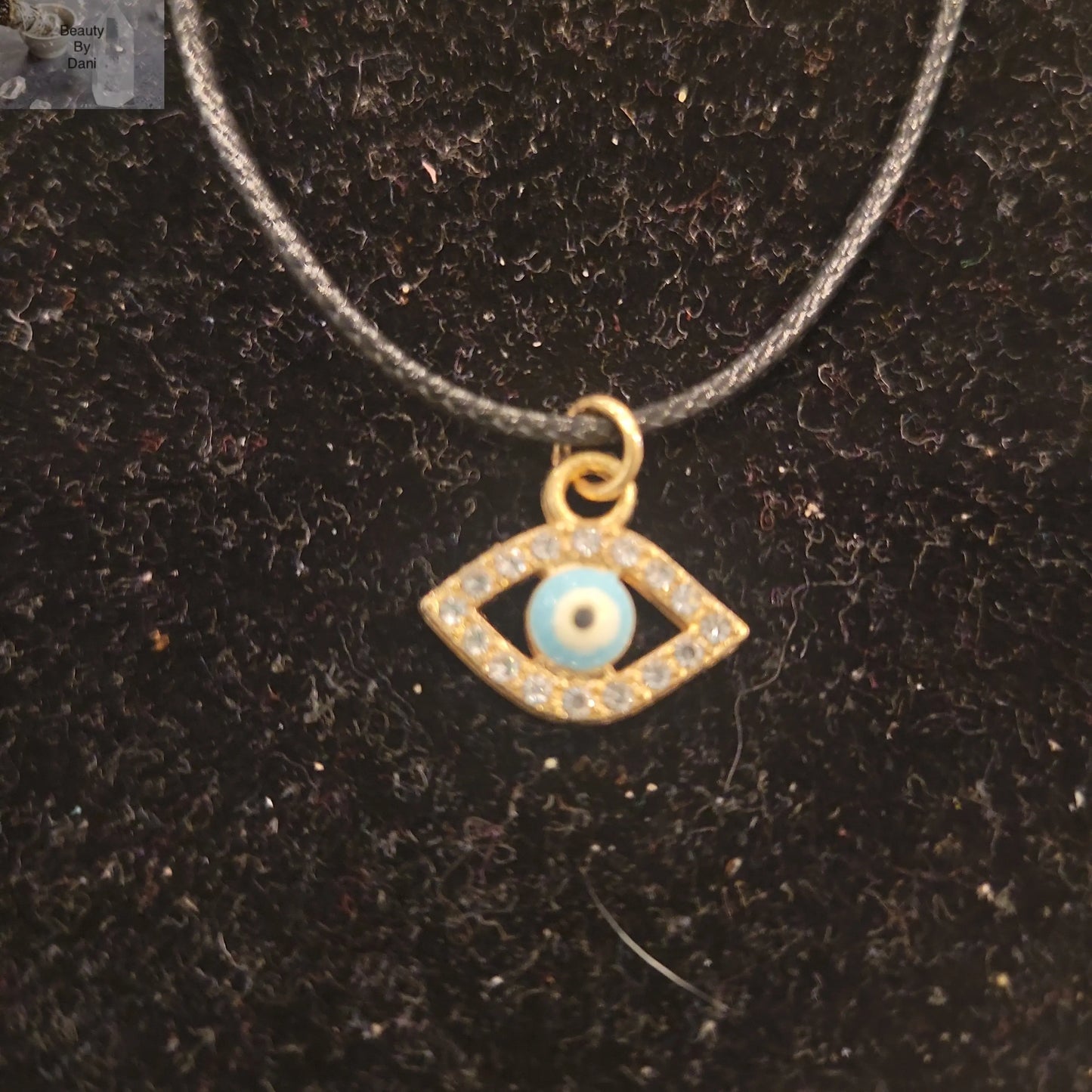 Evil Eye Necklace - Beauty by Dani
