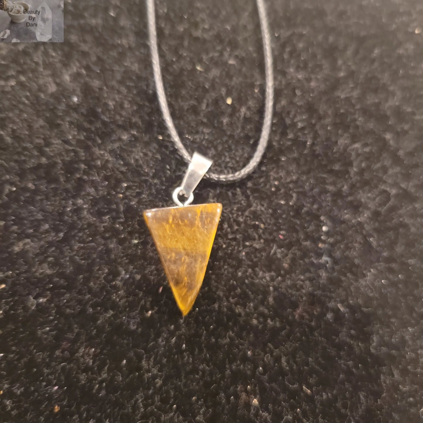 Tiger's Eye Necklace - Beauty by Dani