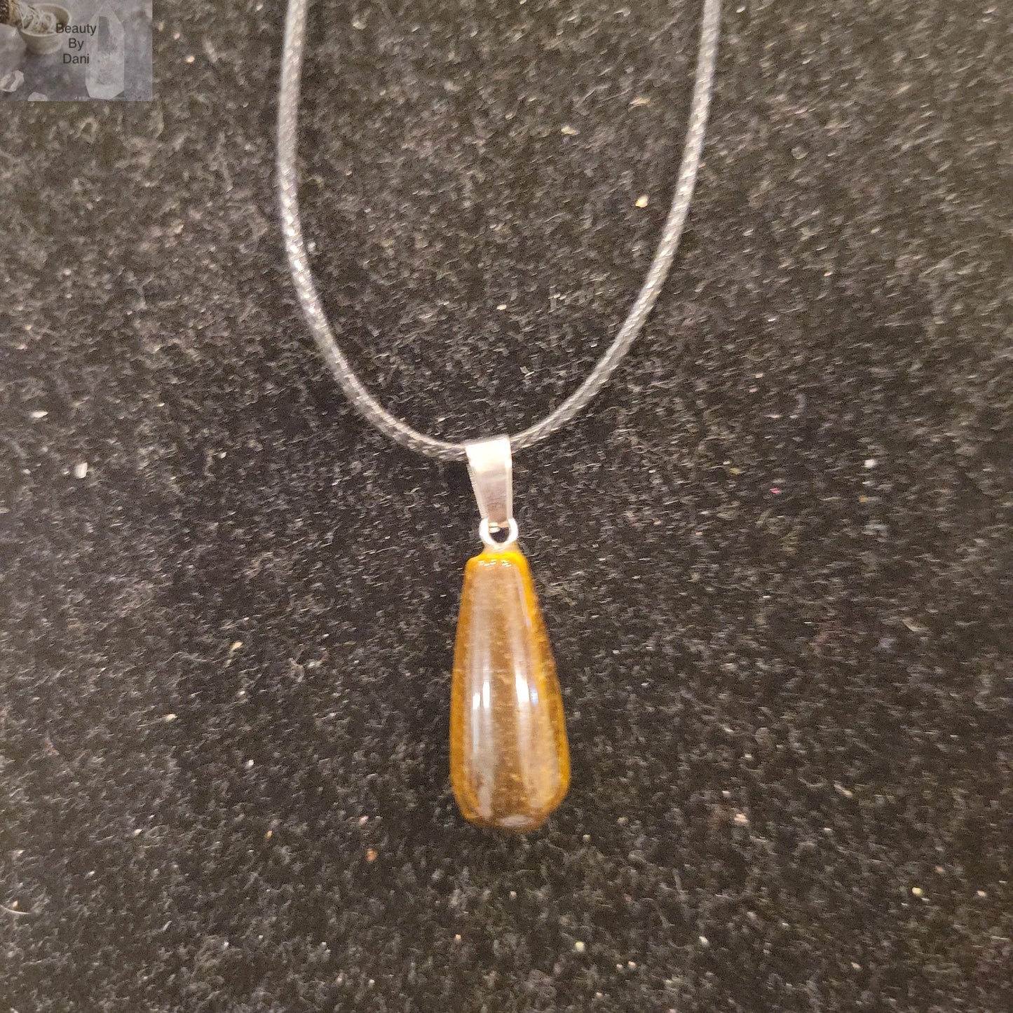 Tiger's Eye Necklace - Beauty by Dani