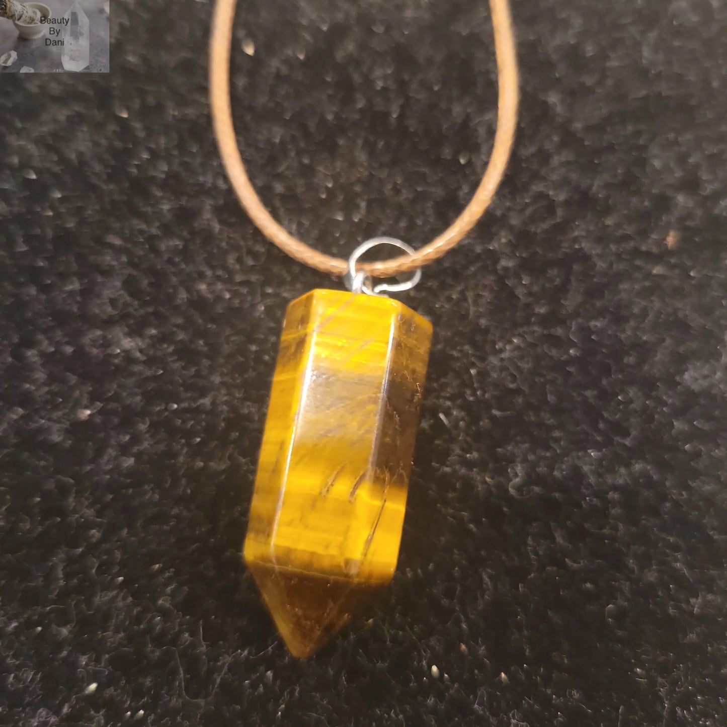 Tiger's Eye Necklace - Beauty by Dani
