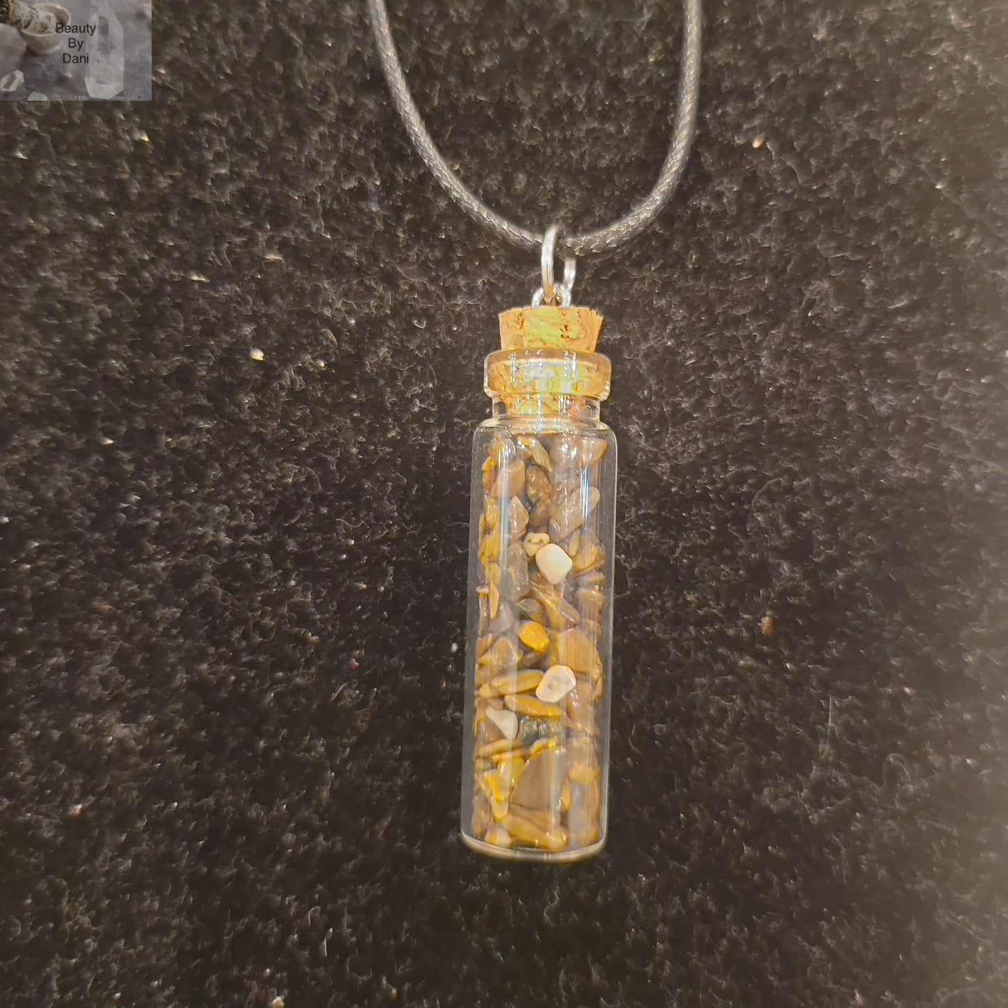 Tiger's Eye Necklace(0795) - Beauty by Dani