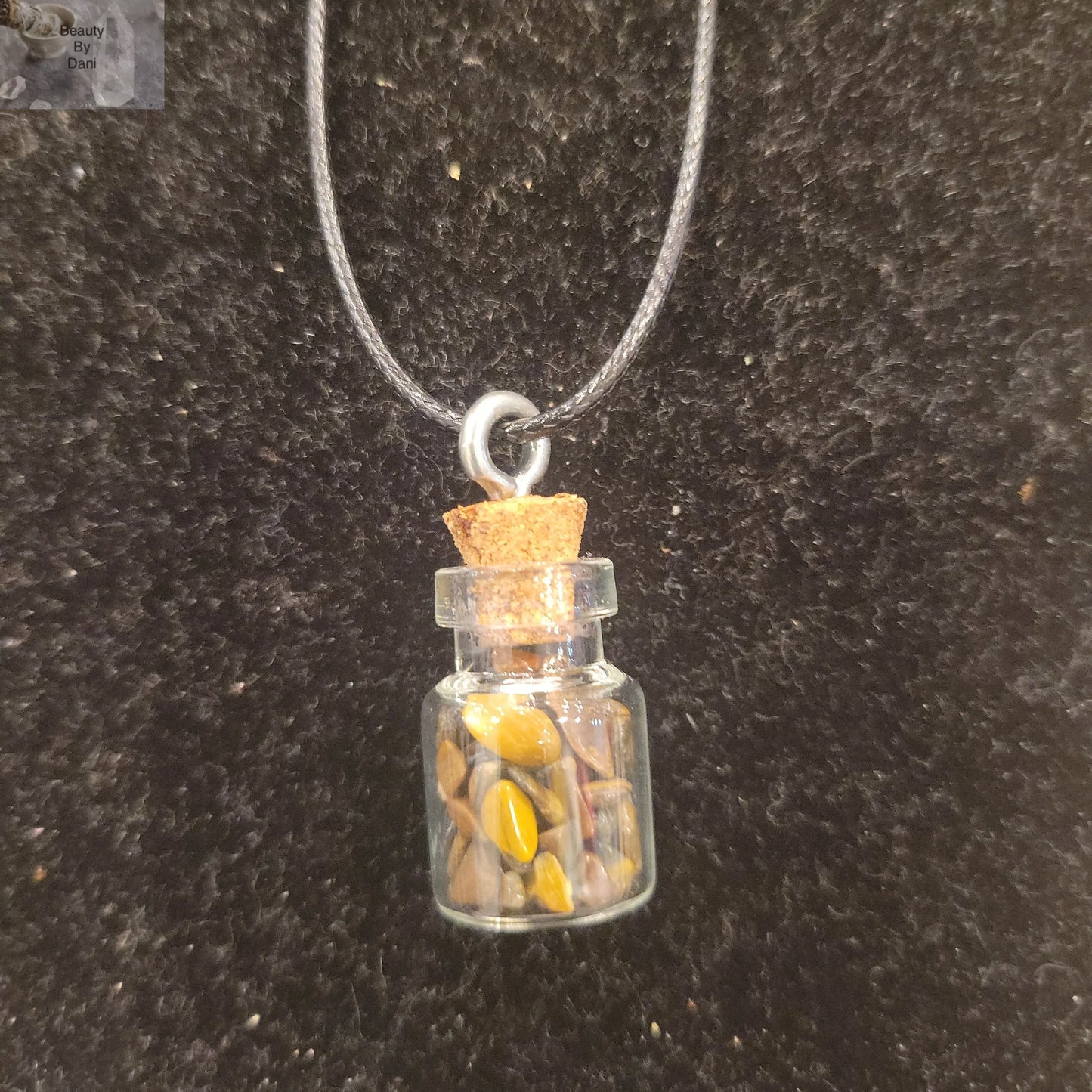 Tiger's Eye Necklace - Beauty by Dani