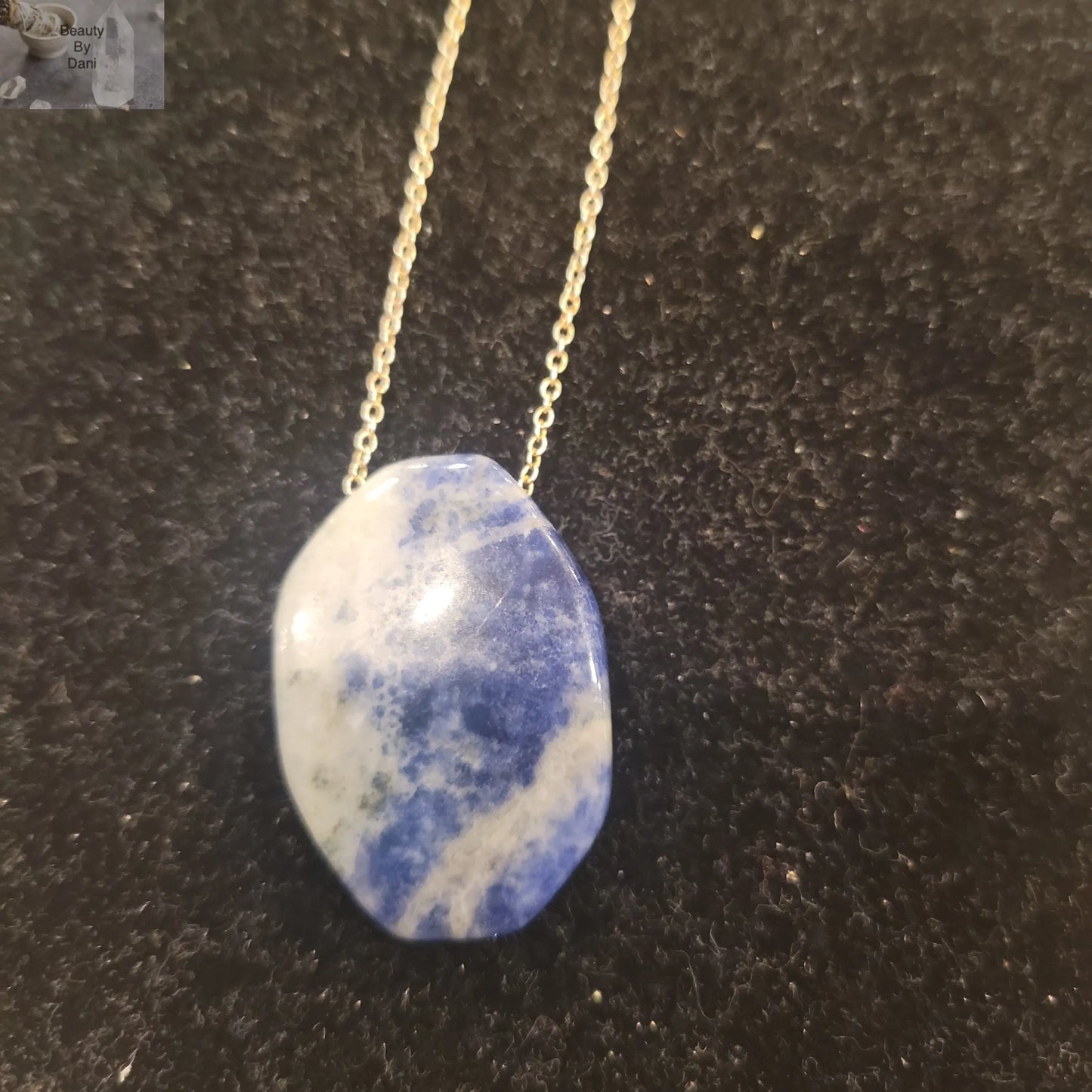 Sodalite Necklace - Beauty by Dani