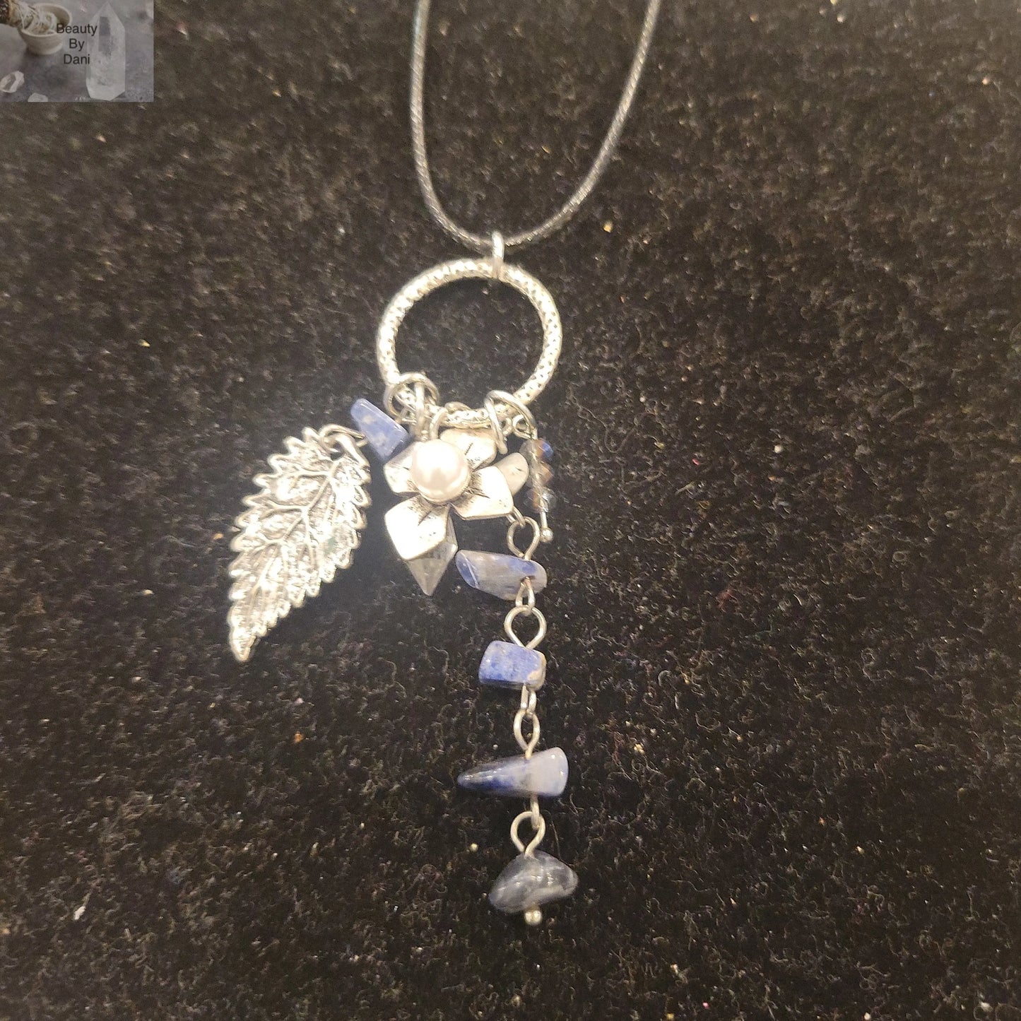 Sodalite Necklace - Beauty by Dani