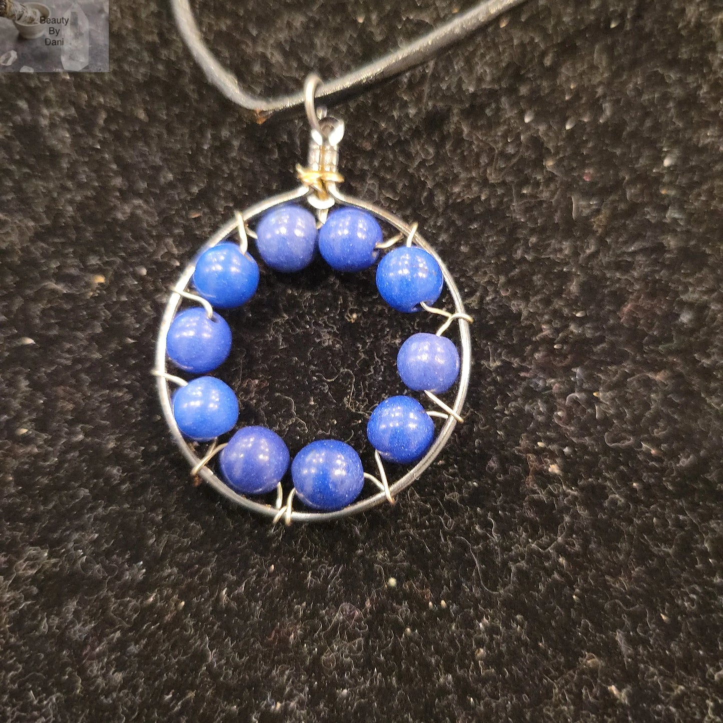 Sodalite Necklace - Beauty by Dani