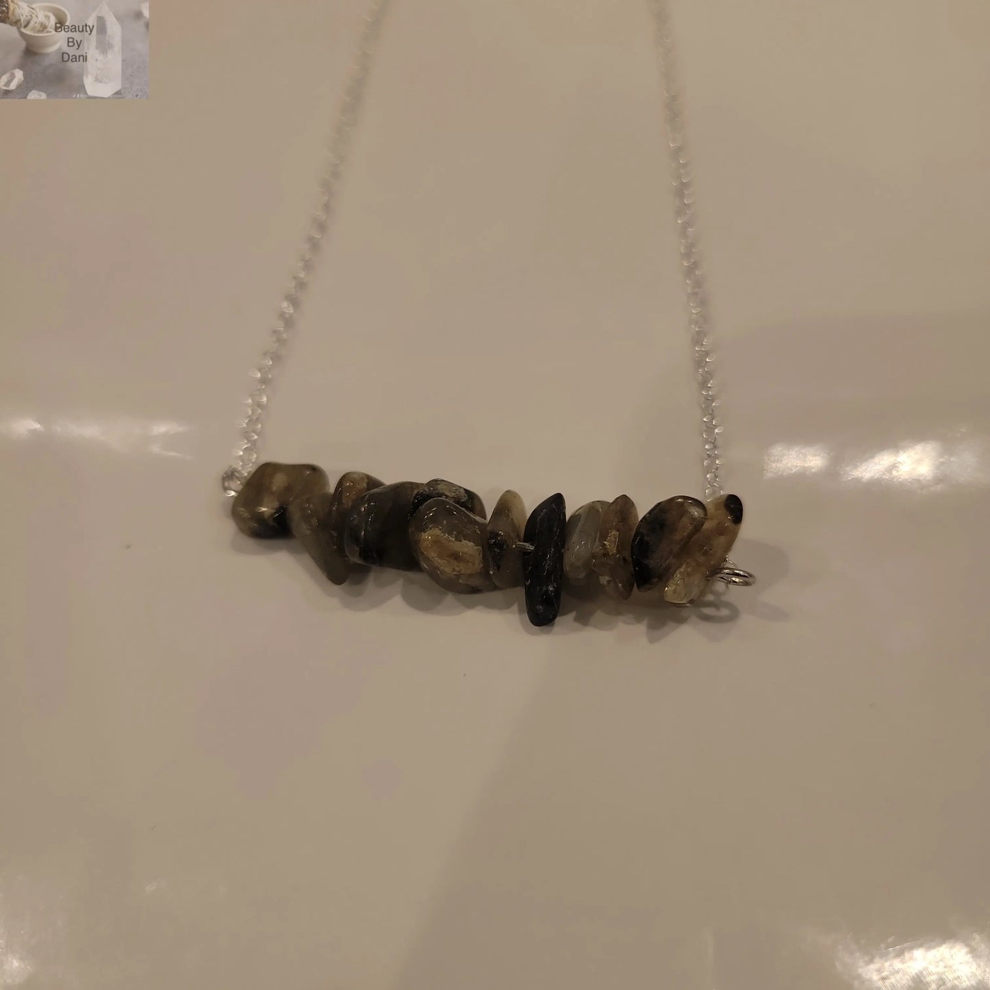Labradorite Necklace - Beauty by Dani