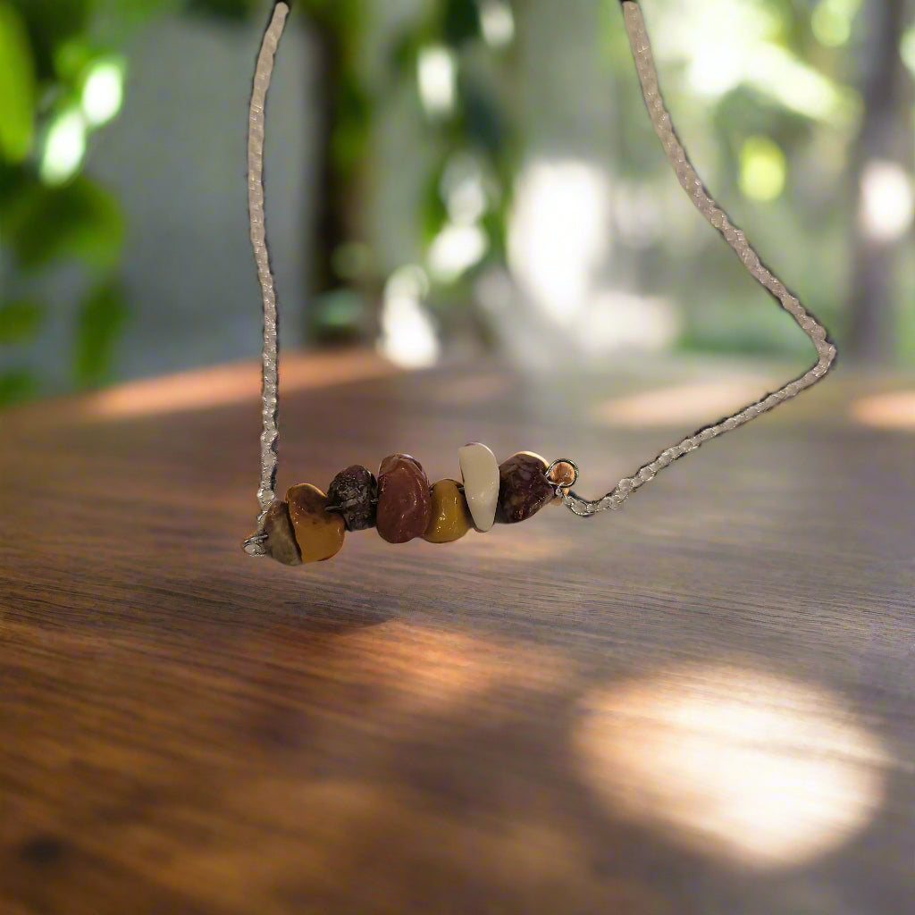 Mookaite Necklace - Beauty by Dani