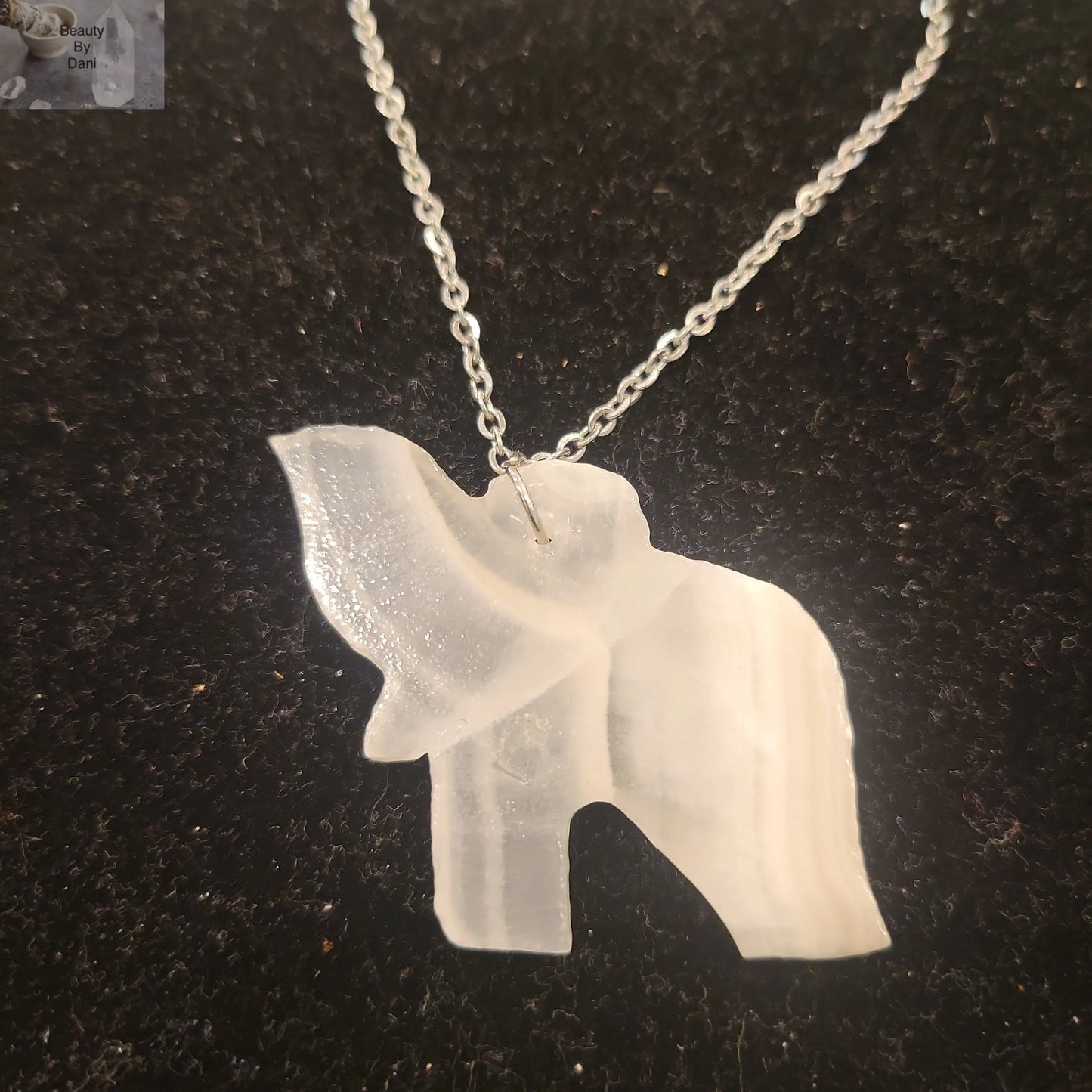Selenite Necklace - Beauty by Dani