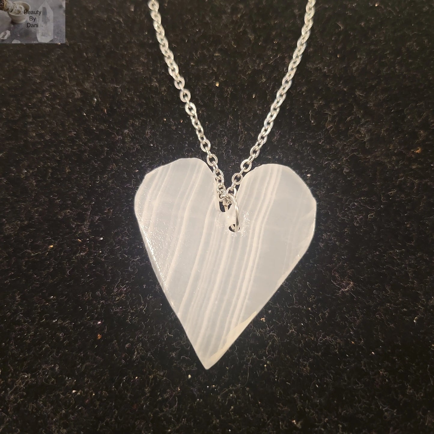 Selenite Necklace - Beauty by Dani