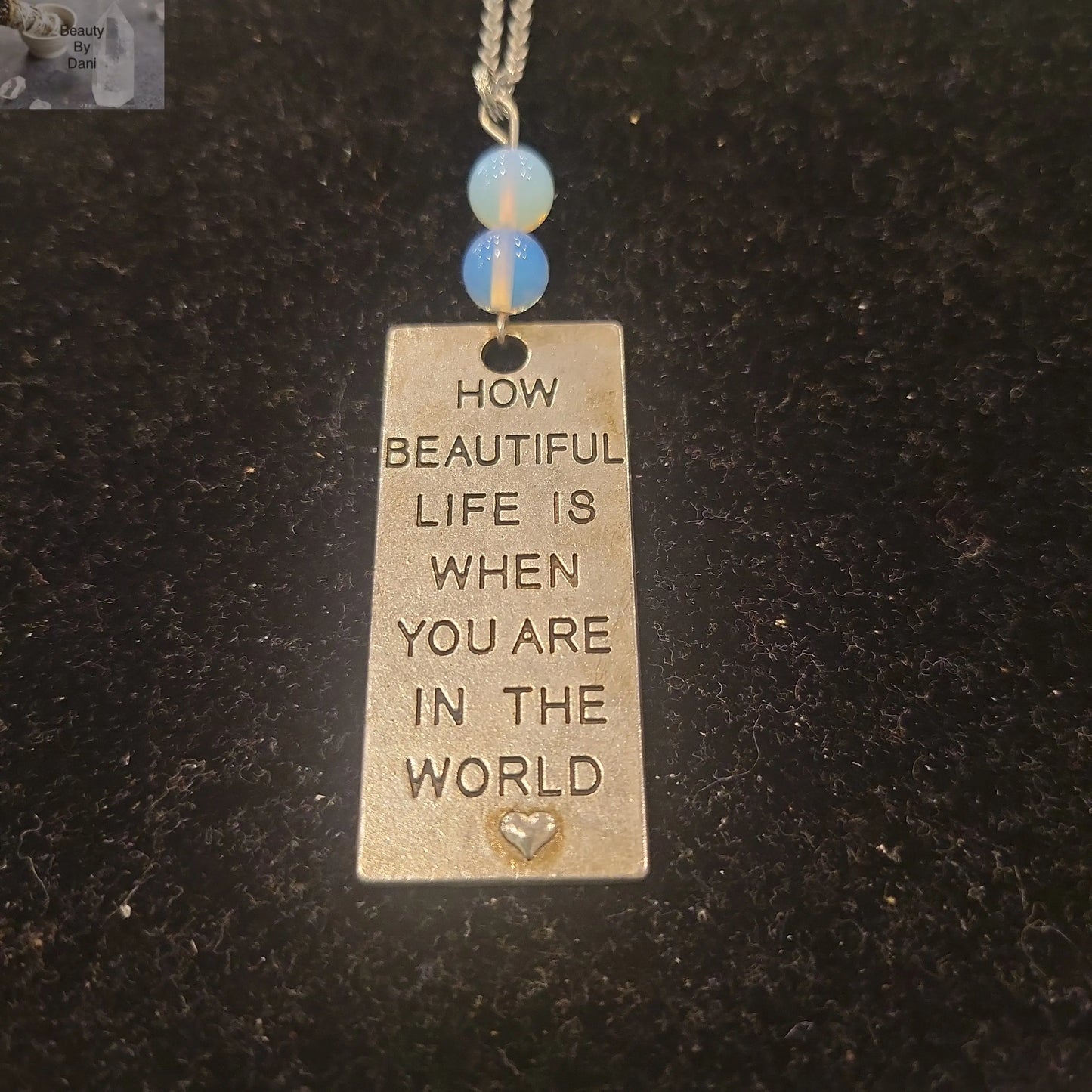 Opalite Necklace - Beauty by Dani