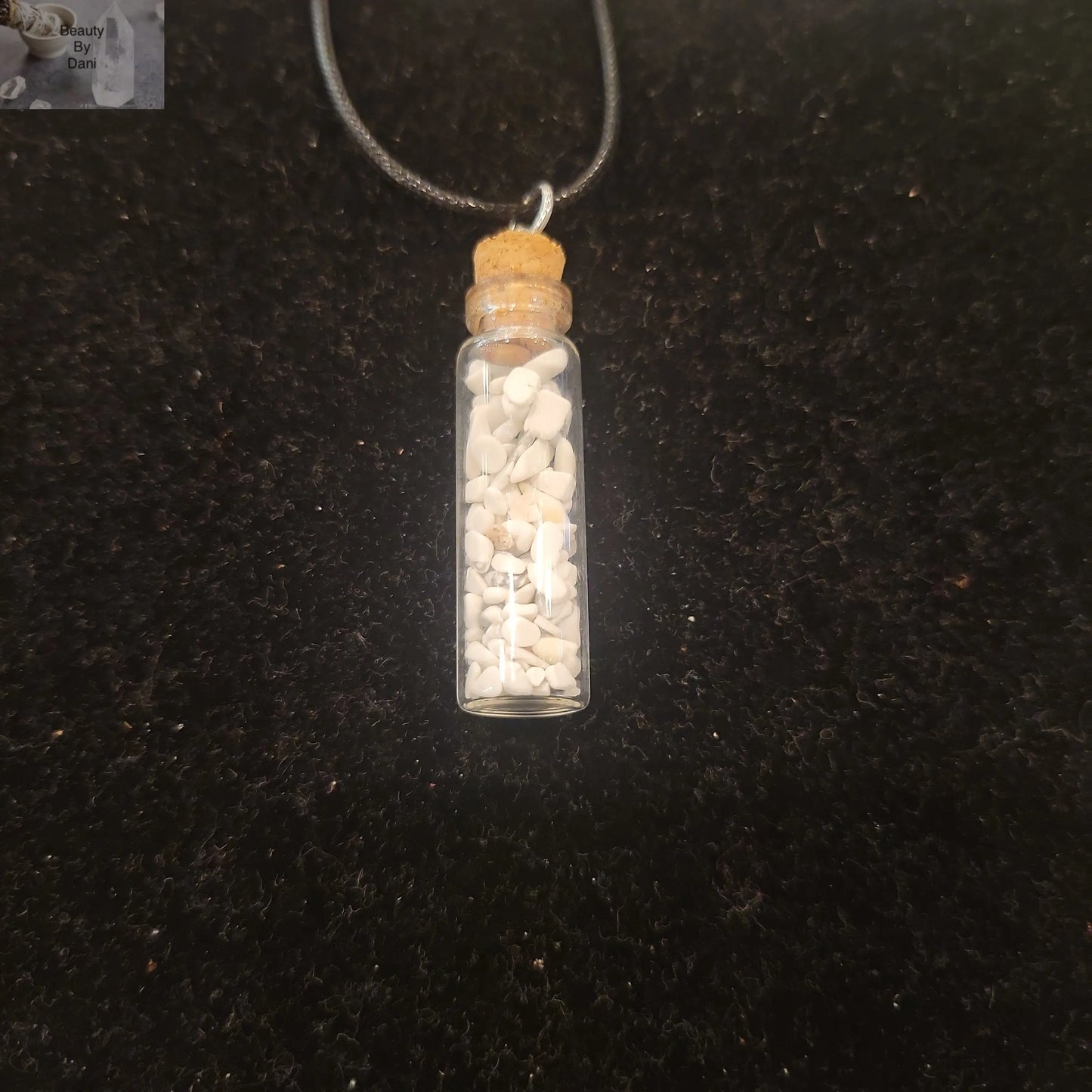 Magnesite Necklace - Beauty by Dani