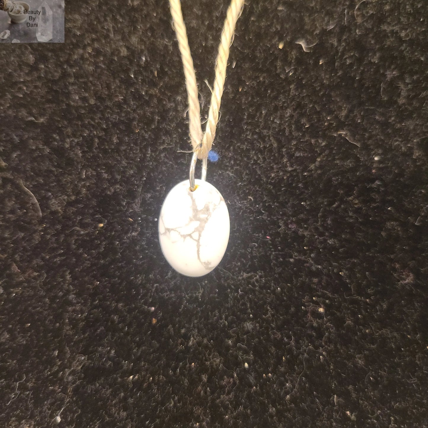 Magnesite Necklace - Beauty by Dani