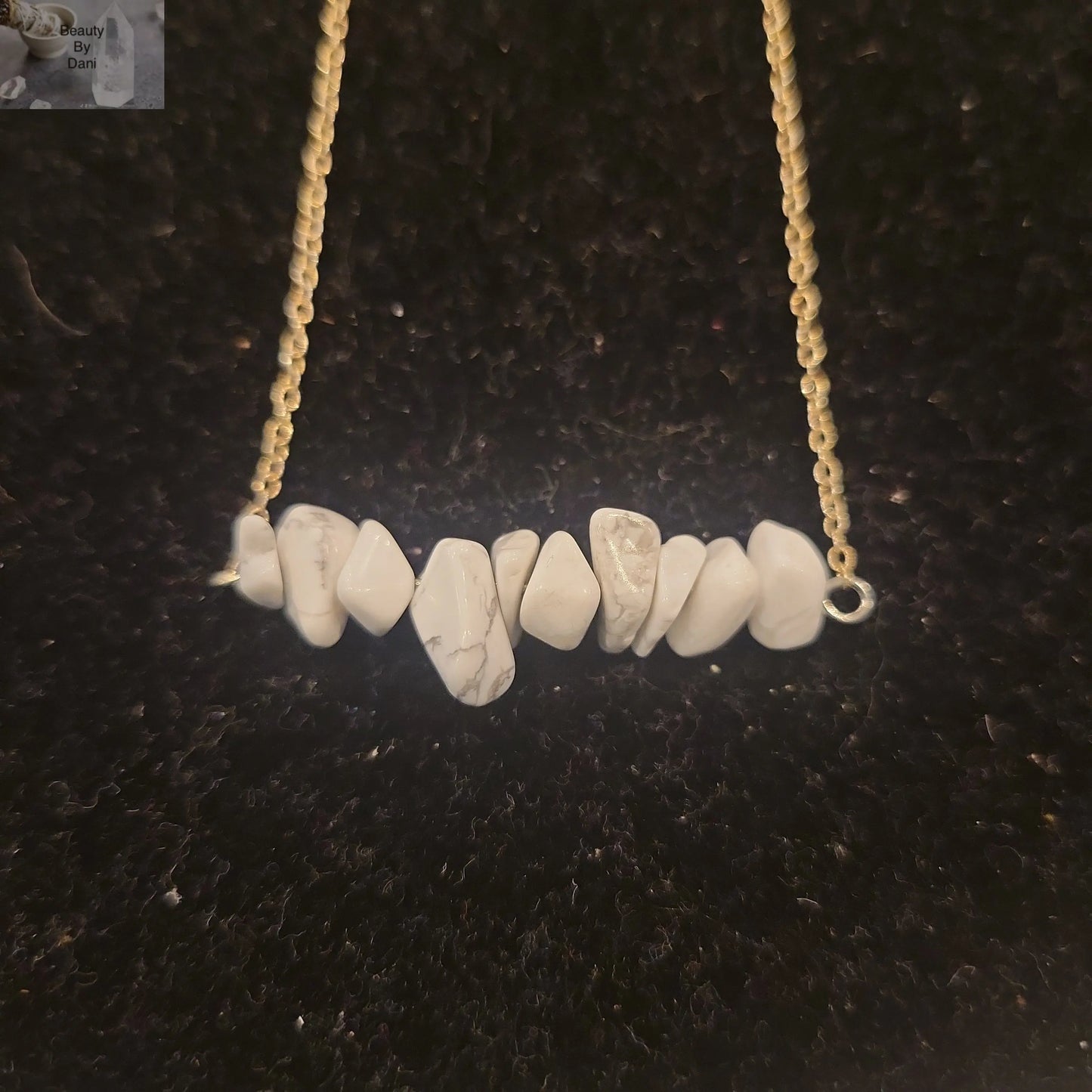 Magnesite Necklace - Beauty by Dani