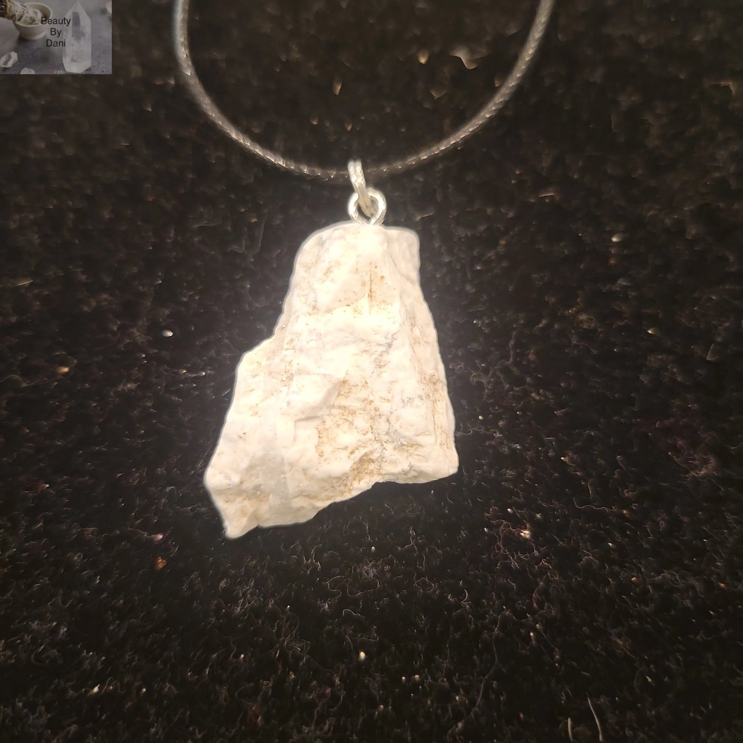Magnesite Necklace - Beauty by Dani