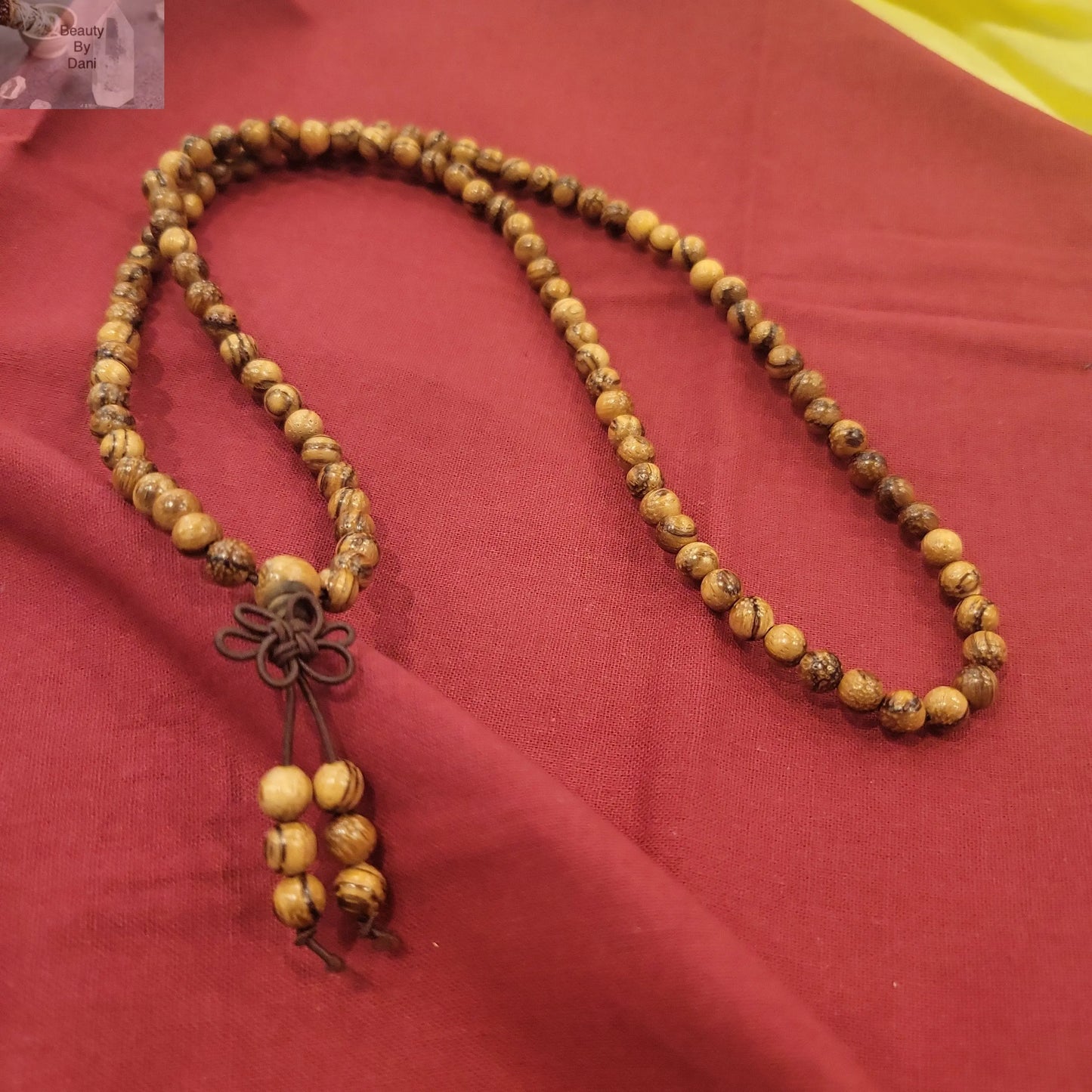 Wood Masala Necklace - Beauty by Dani