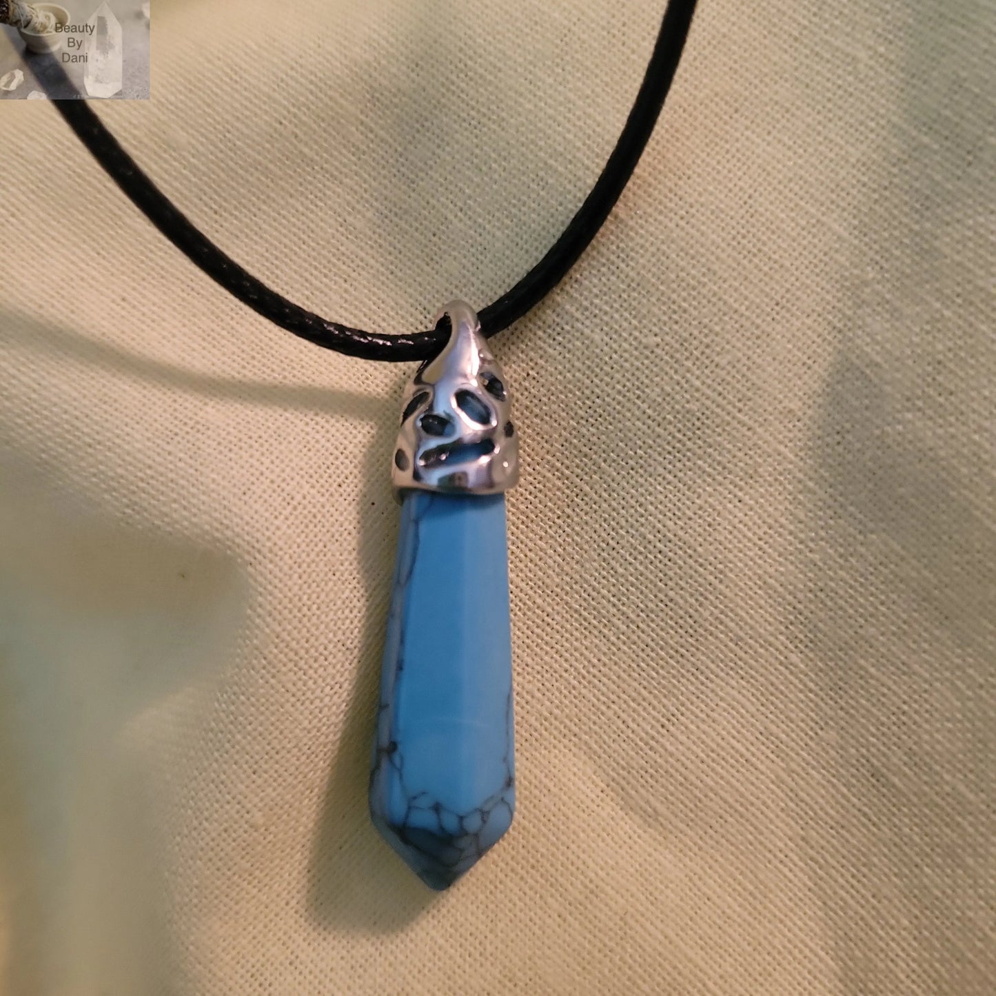 Turquoise Necklace (0370) - Beauty by Dani