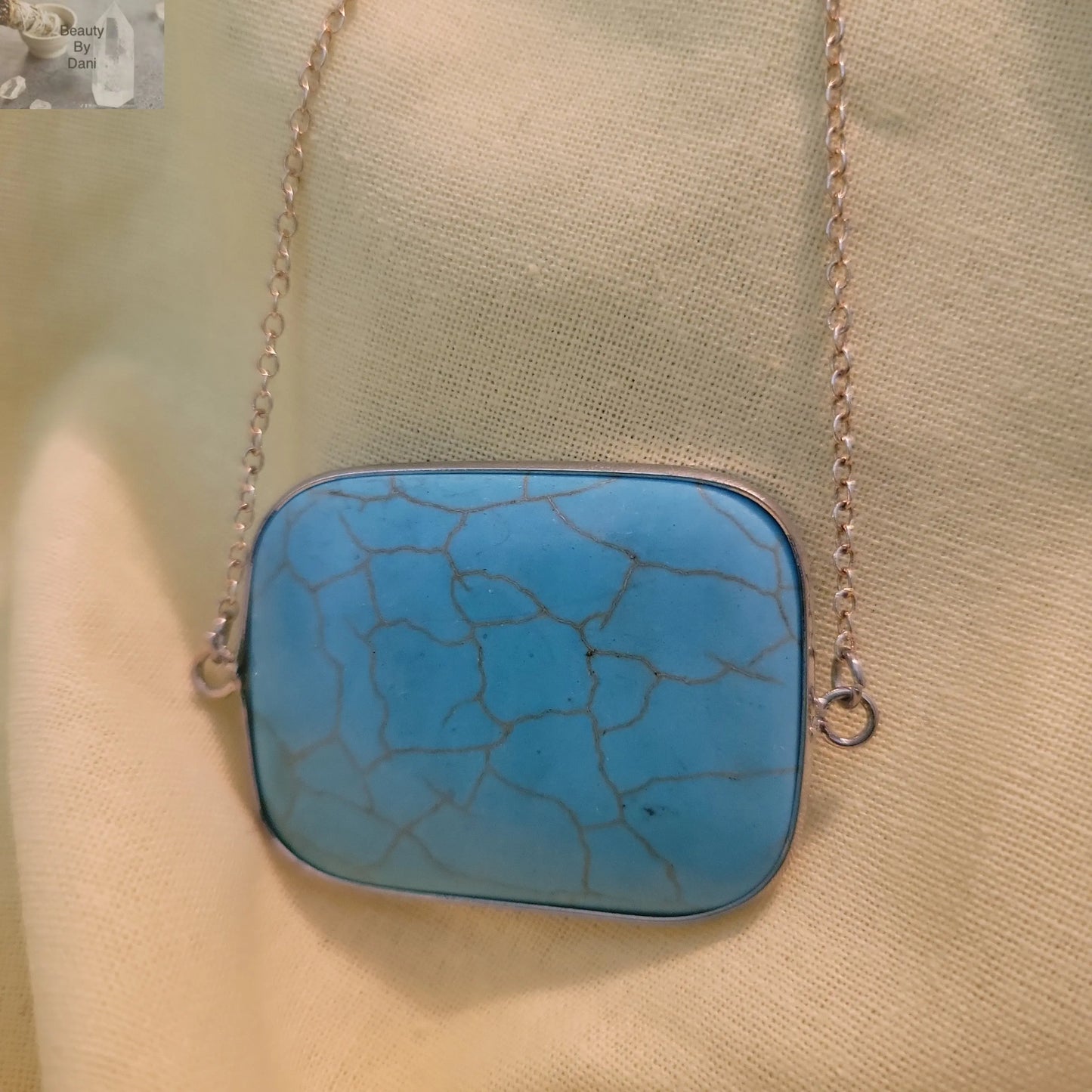 Turquoise Necklace (0359) - Beauty by Dani