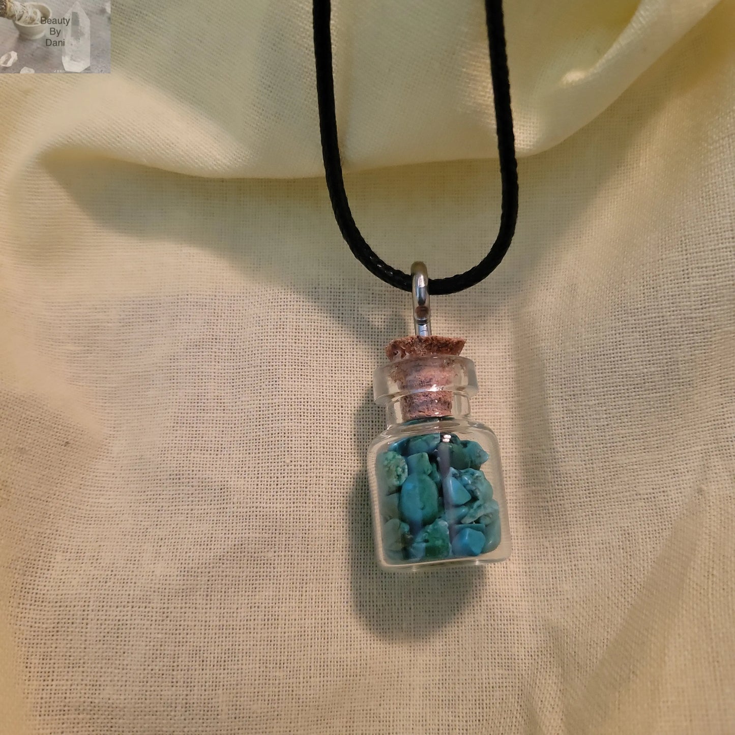 Turquoise Necklace (0222) - Beauty by Dani