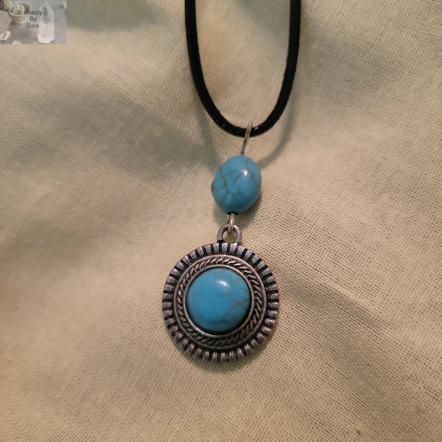 Turquoise Necklace(0624) - Beauty by Dani
