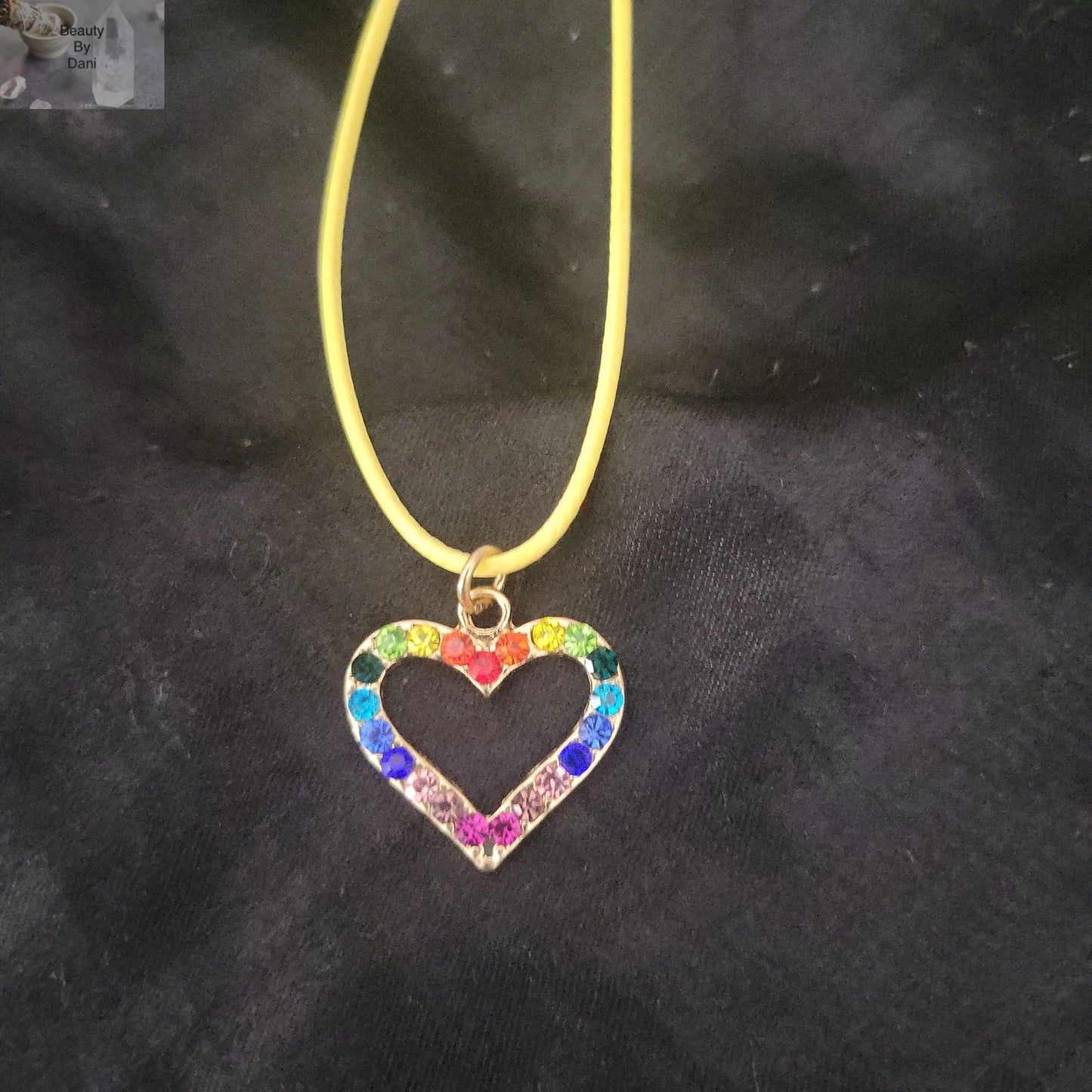 Pride Heart Necklace - Beauty by Dani