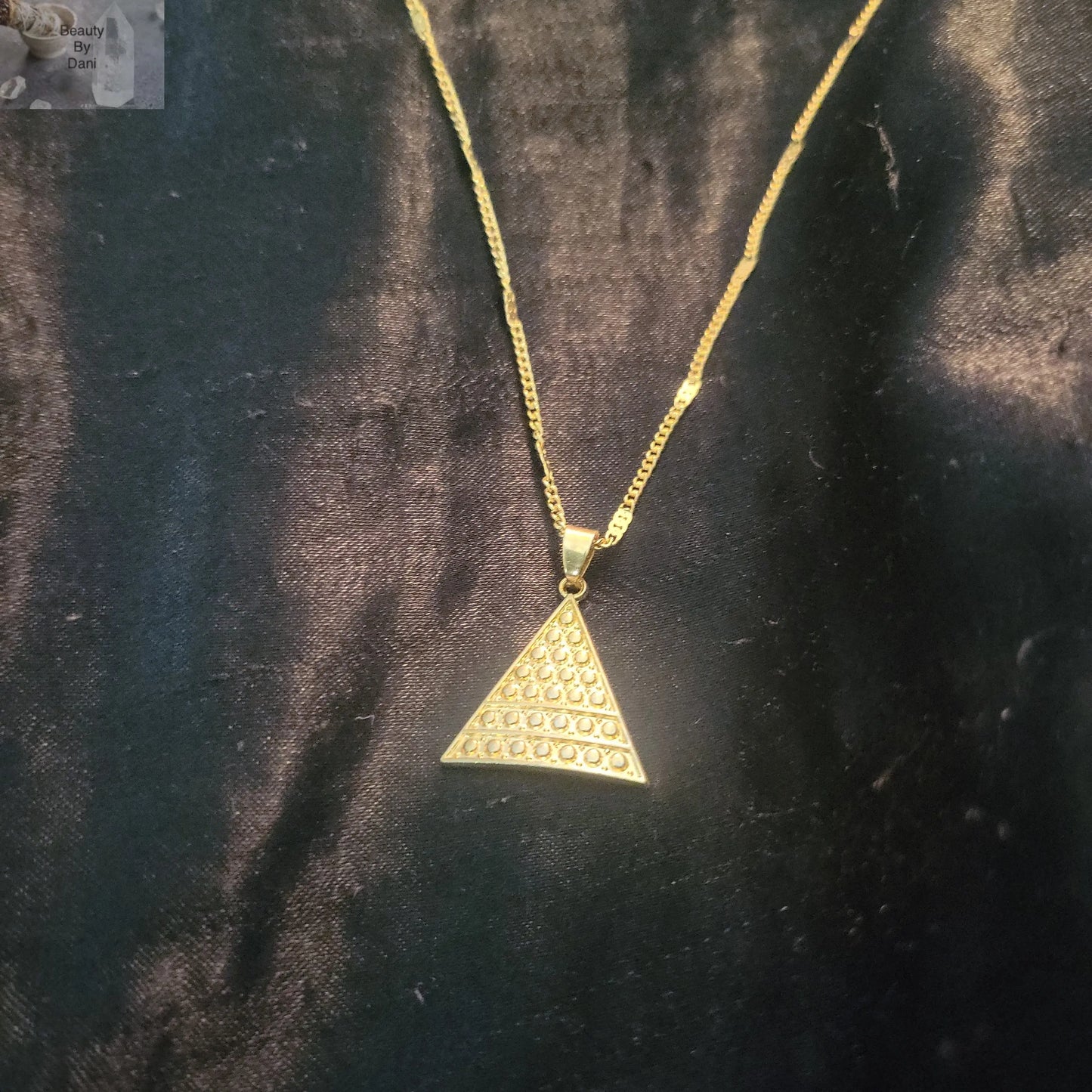 Pyramid Necklace - Beauty by Dani
