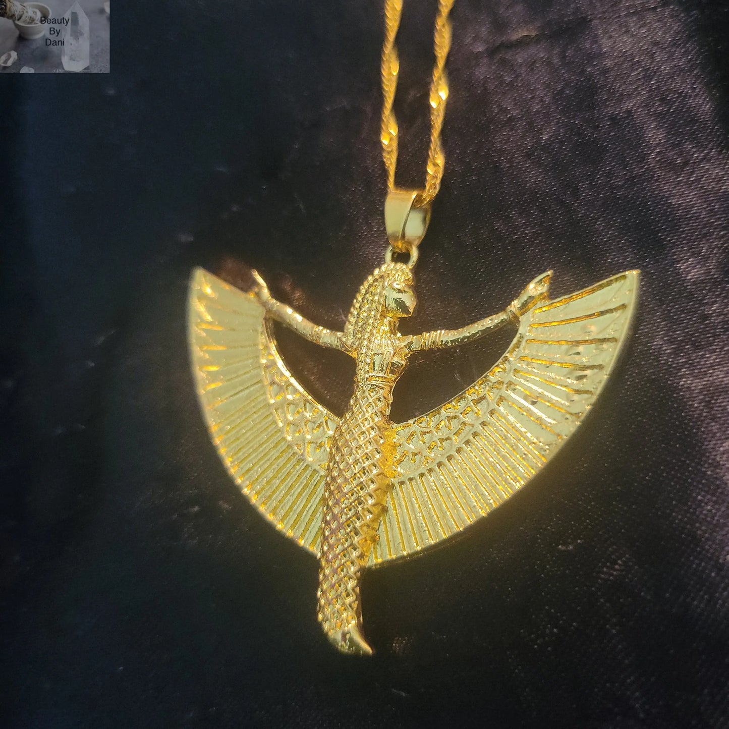 Isis Necklace - Beauty by Dani