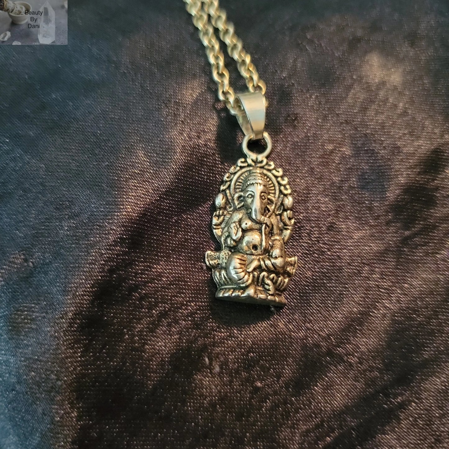 Ganesha Necklace - Beauty by Dani
