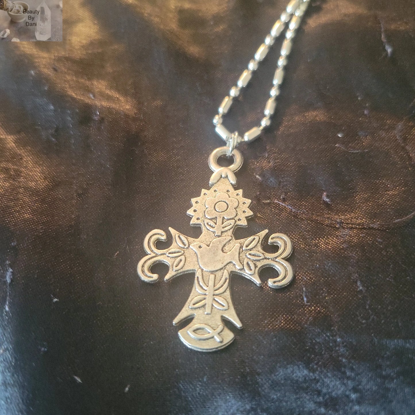 Cross Necklace - Beauty by Dani