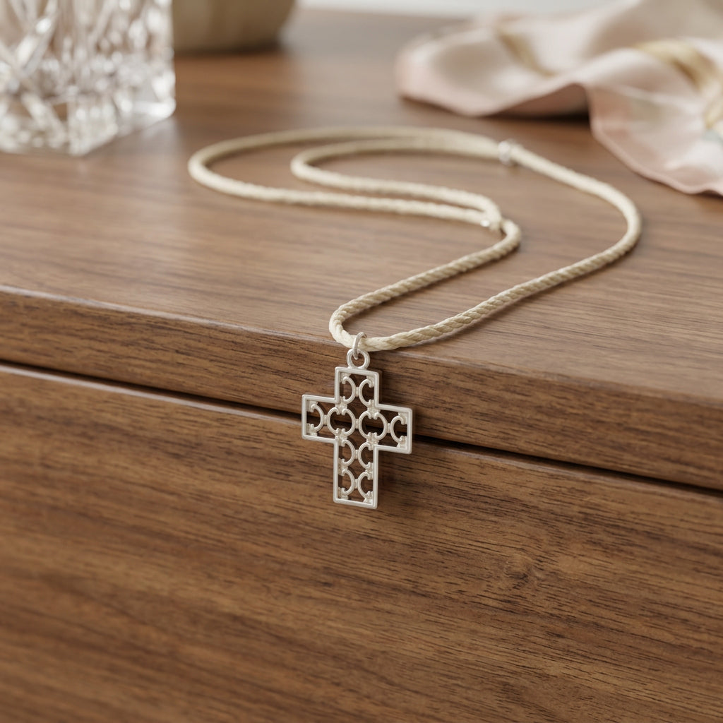 Cross Necklace (0828) - Beauty by Dani