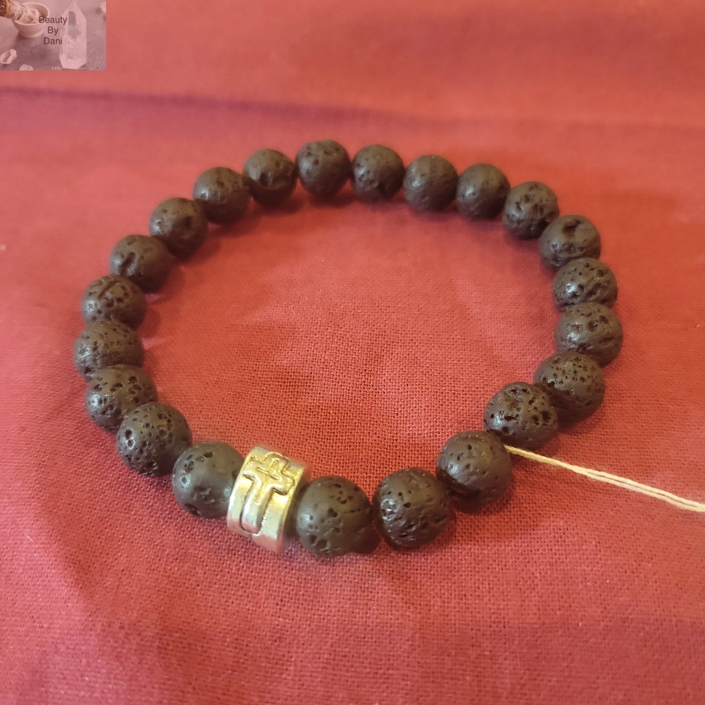 Lava Cross Bracelet - Beauty by Dani