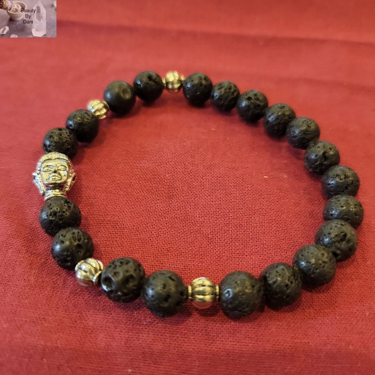 Buddha Lava Bracelet - Beauty by Dani