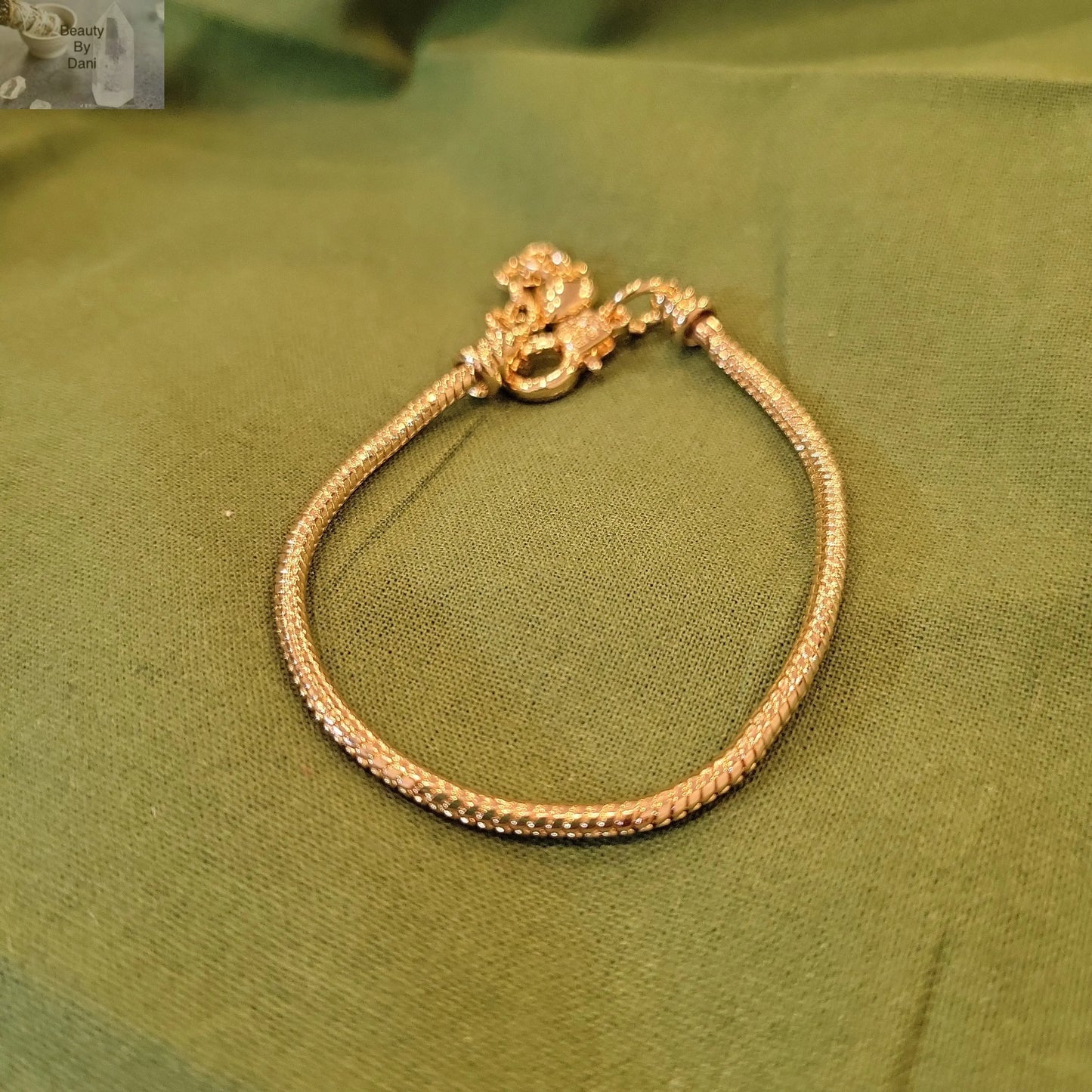 Stainless Steel Charm Bracelets - Beauty by Dani