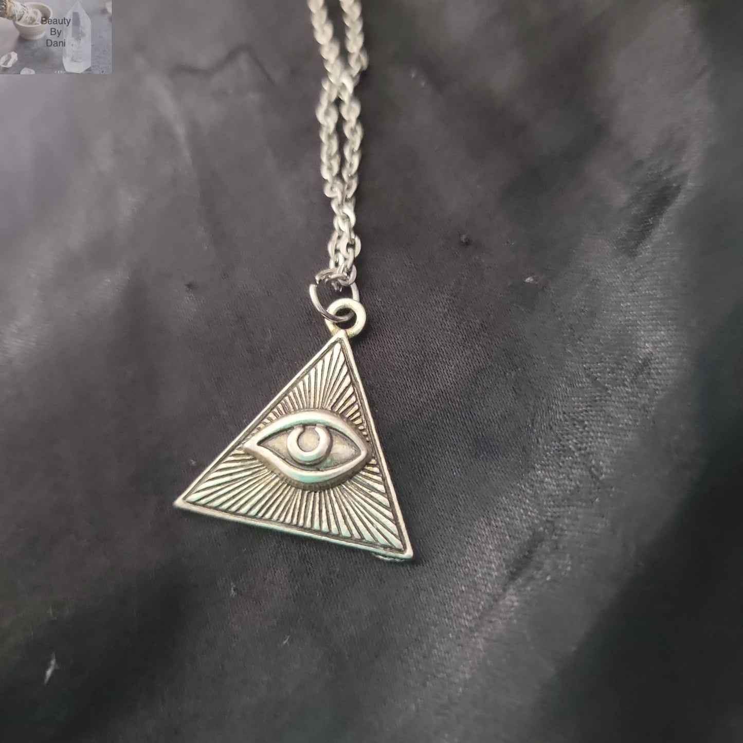 Pyramid Necklace - Beauty by Dani